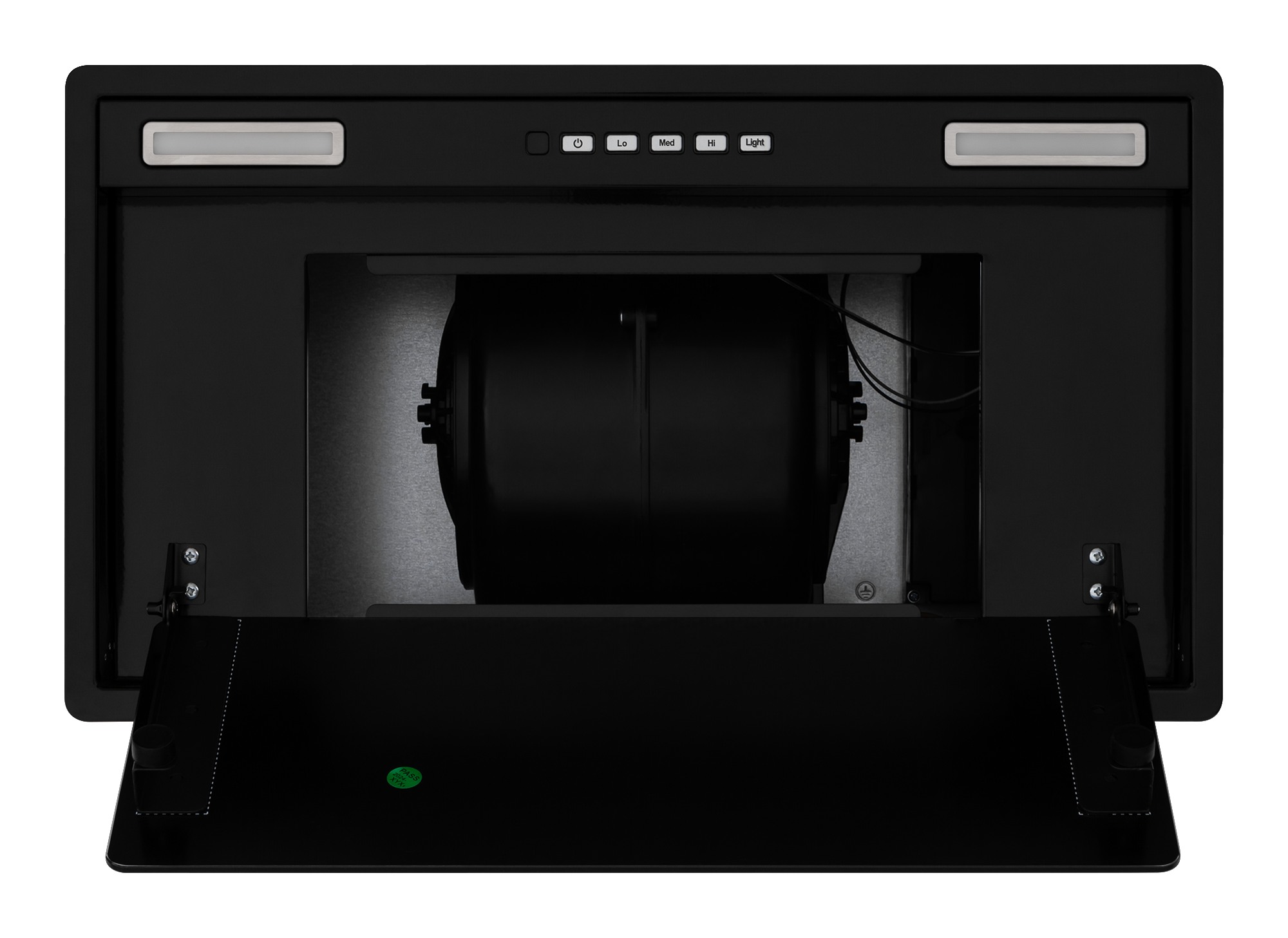 Витяжка Interline BOXGLASS BL A/60 PB/2/T - 3