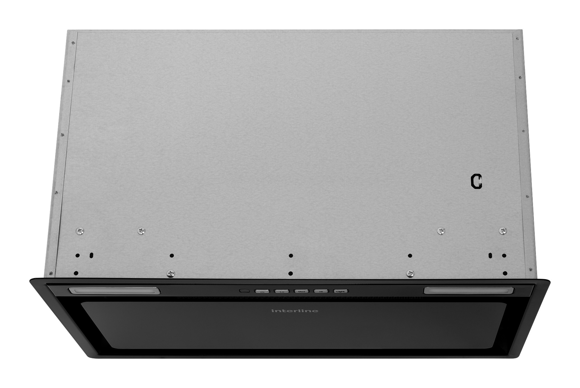 Витяжка Interline BOXGLASS BL A/60 PB/2/T - 4