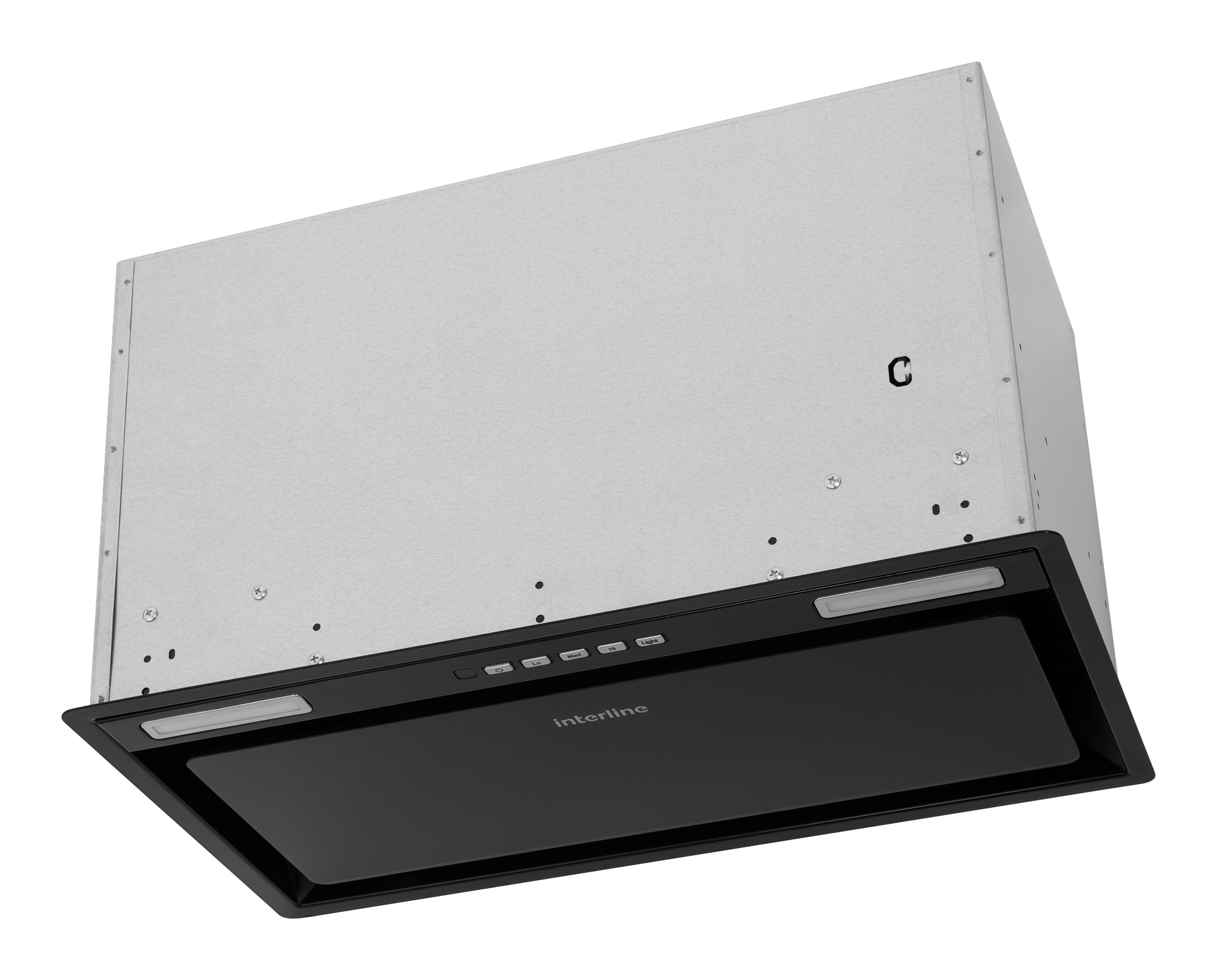 Витяжка Interline BOXGLASS BL A/60 PB/2/T - 5