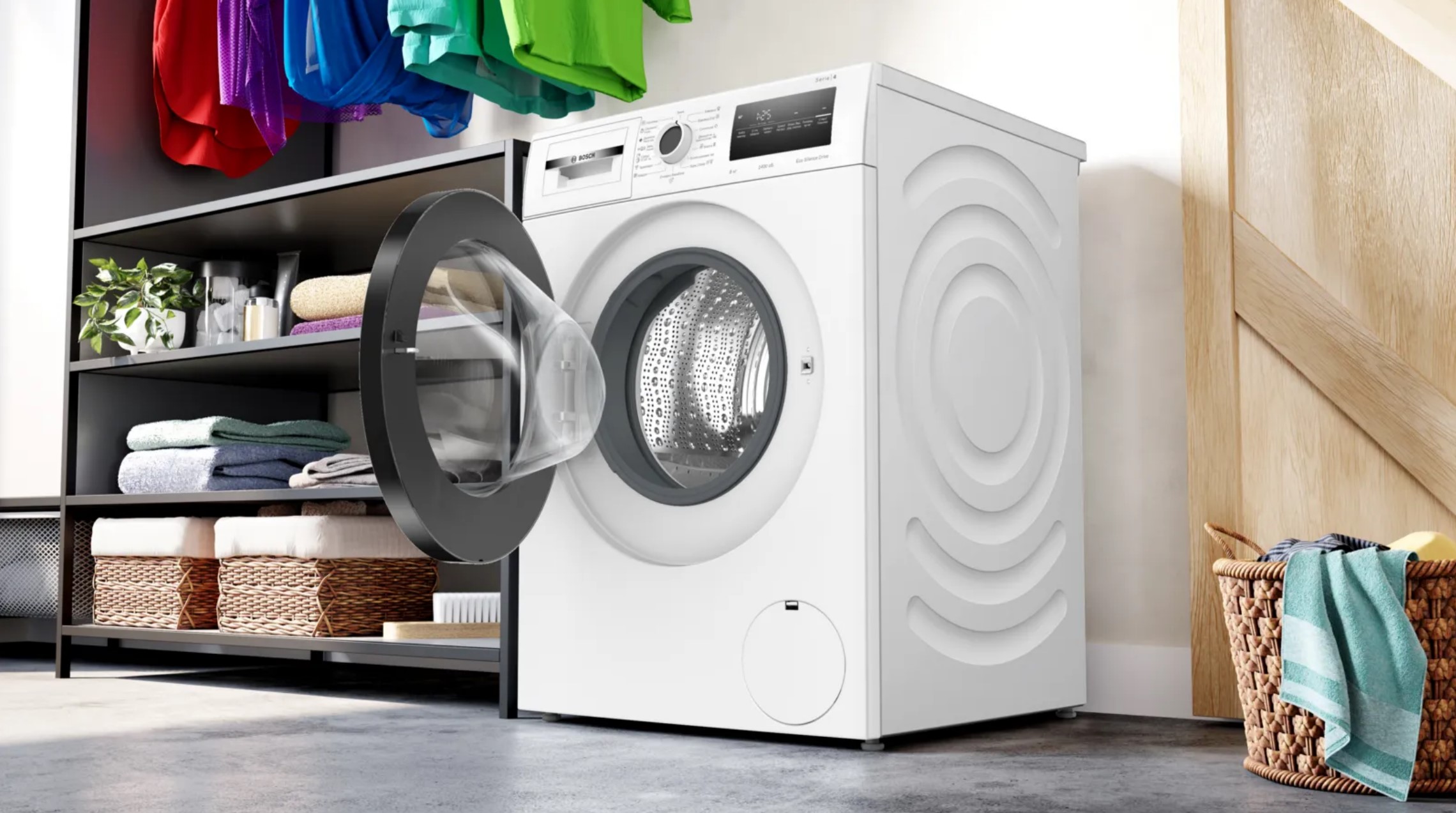 Пральна машина Bosch WAN 28280UA - 3
