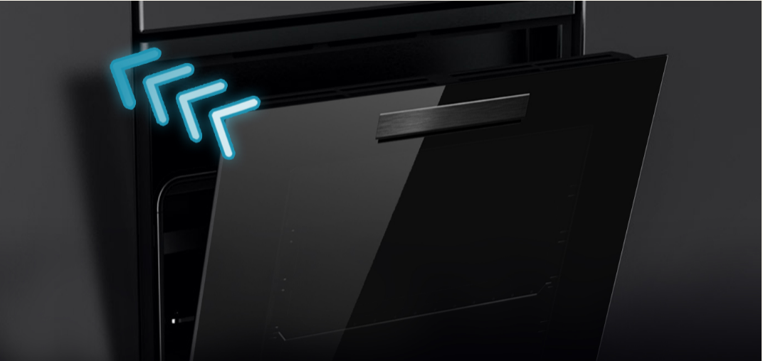 Духова шафа Elica VIRTUS MULTI 60 TFT BL - 3