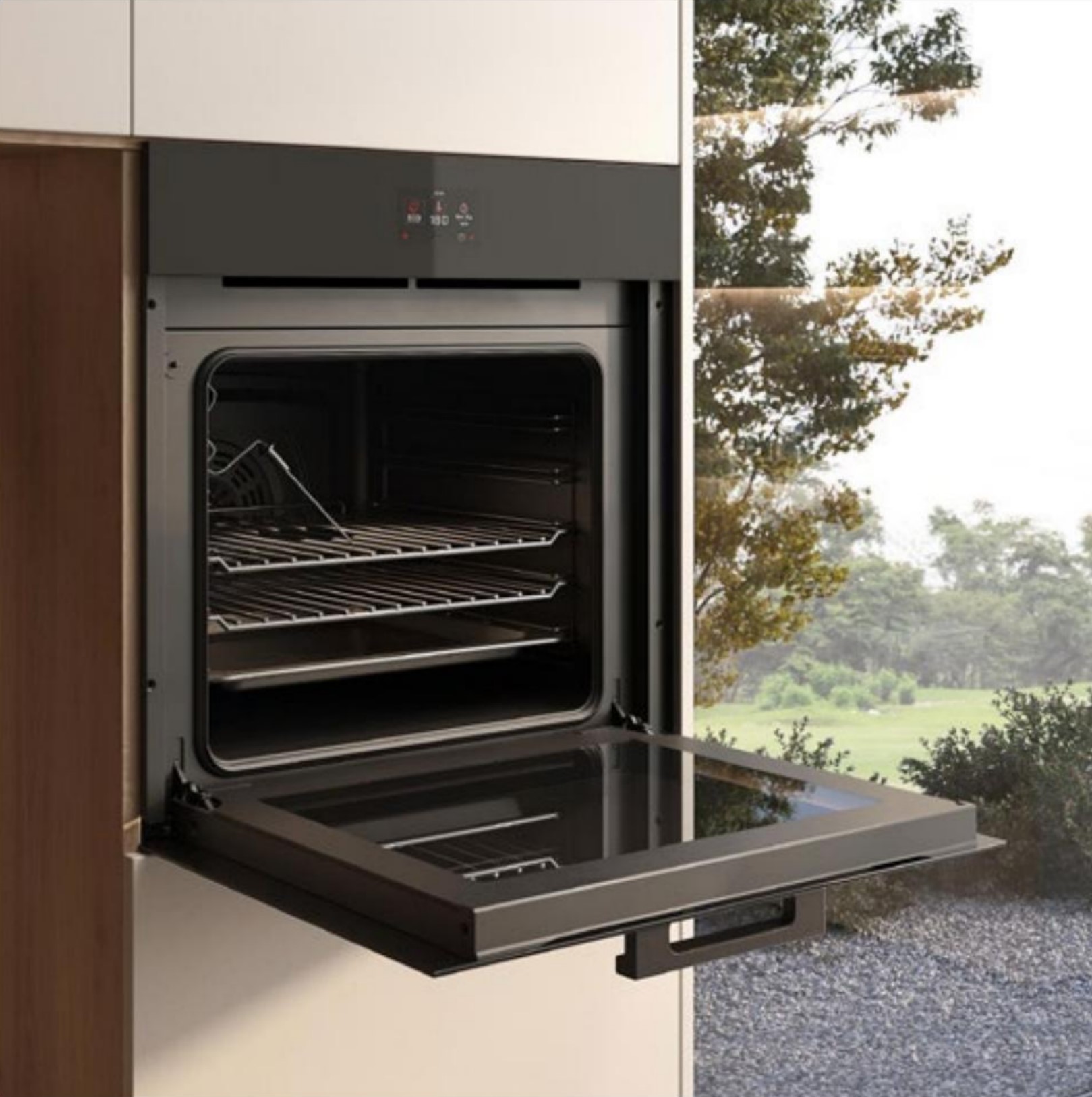Духова шафа Elica VIRTUS MULTI 60 TFT BL - 6