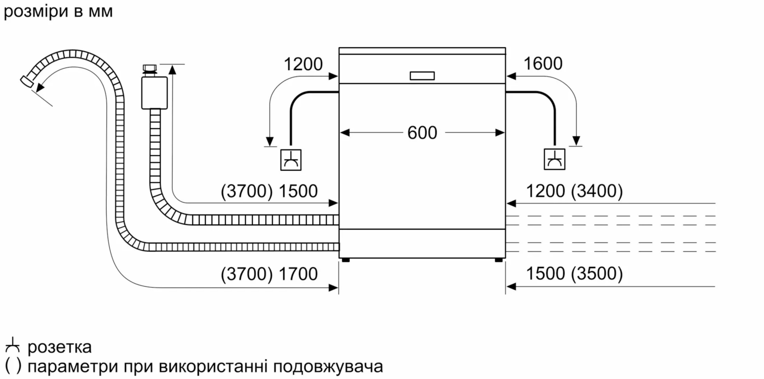 Посудомийна машина Siemens SN 65ZX19CE - 8