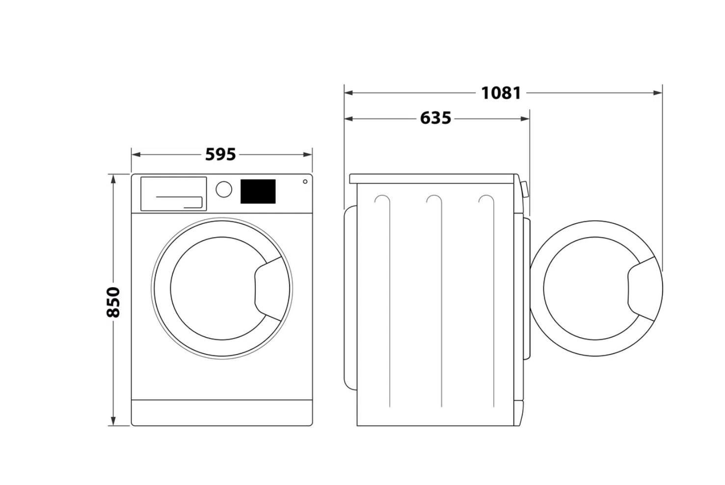 Пральна машина Whirlpool FFWDB 1176258 BCV UA - 4