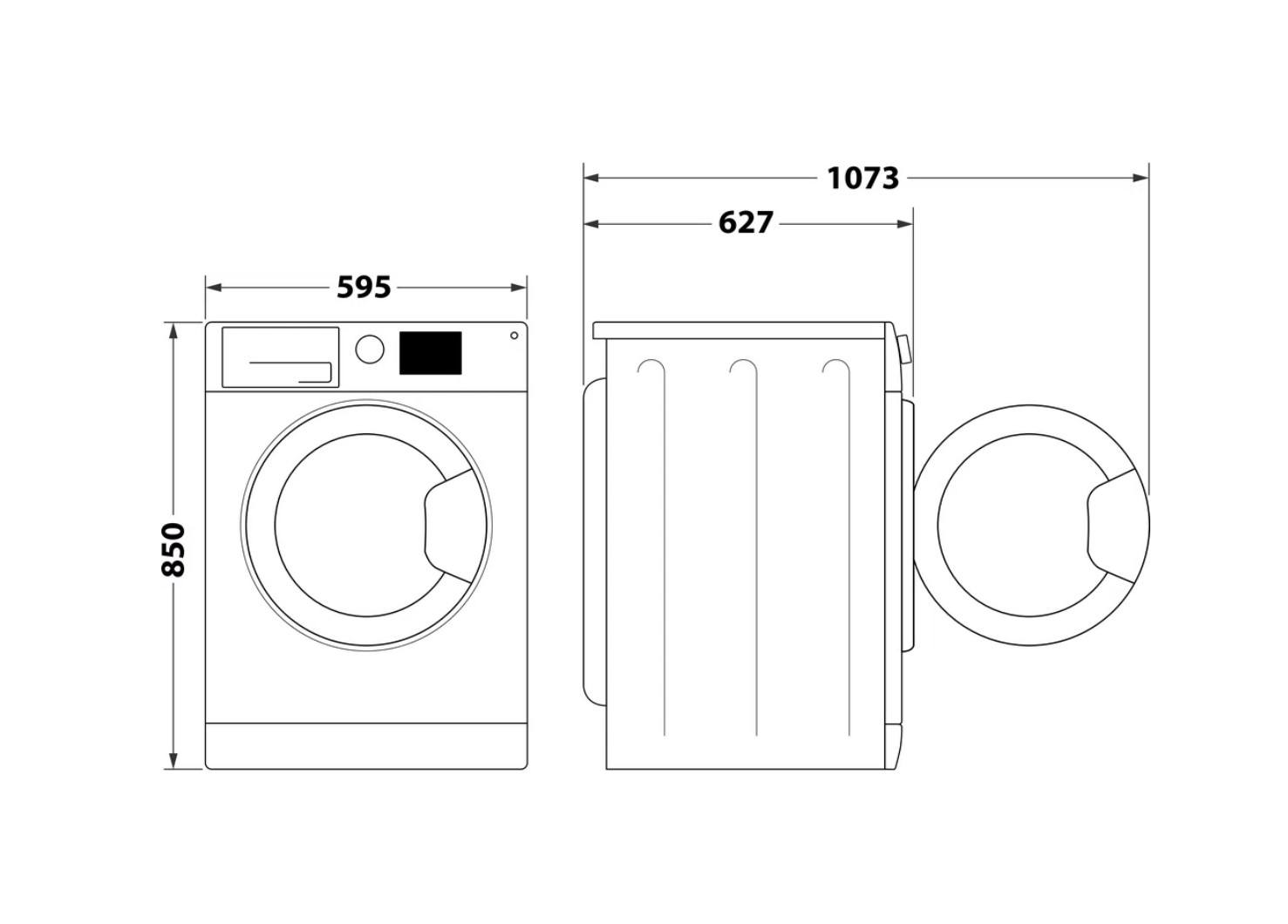 Пральна машина Whirlpool FFB 9448 BV UA - 4