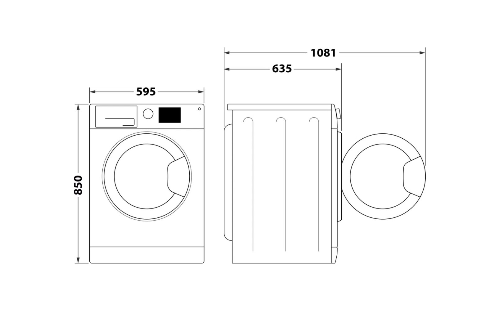 Пральна машина Whirlpool FFB 10469 BV UA - 4