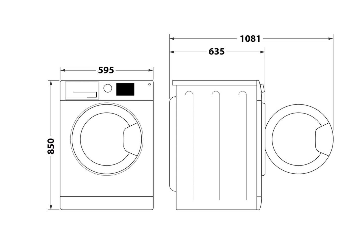 Пральна машина Whirlpool FFB 11469 BCV UA - 4