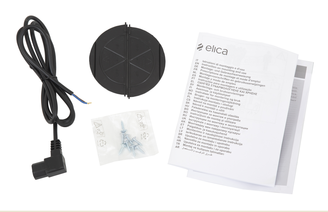 Витяжка Elica CT17 C BL/A/52 - 13