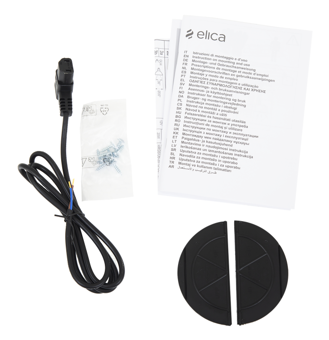 Витяжка Elica CT17 C BL/A/72 - 13