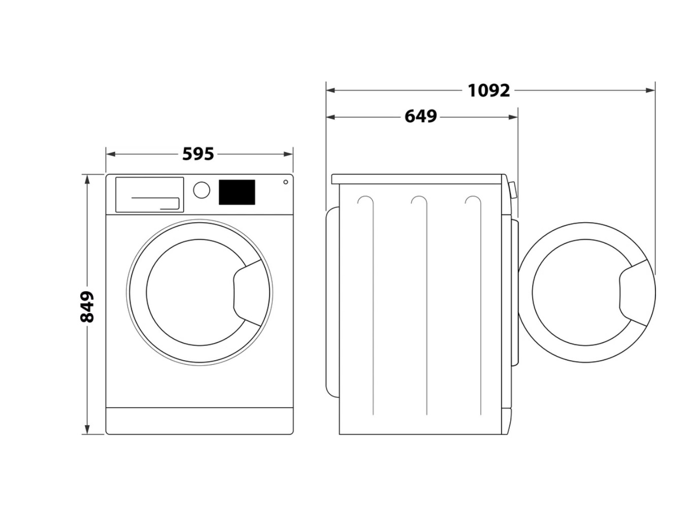 Сушильна машина Whirlpool FFT M22 9X2B UA - 8
