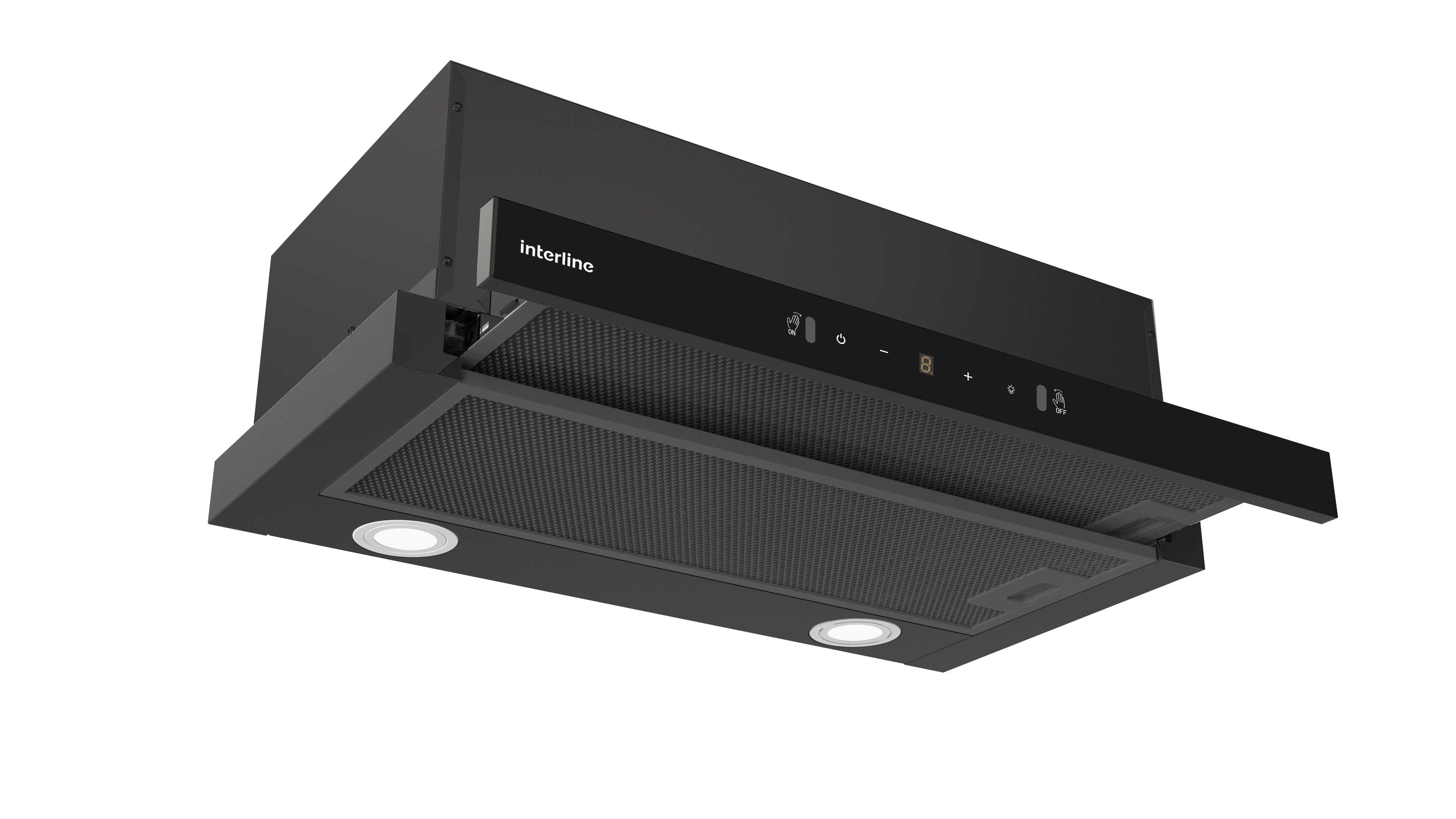 Витяжка Interline SLIM ULTRA GLASS BL A/60 - 3