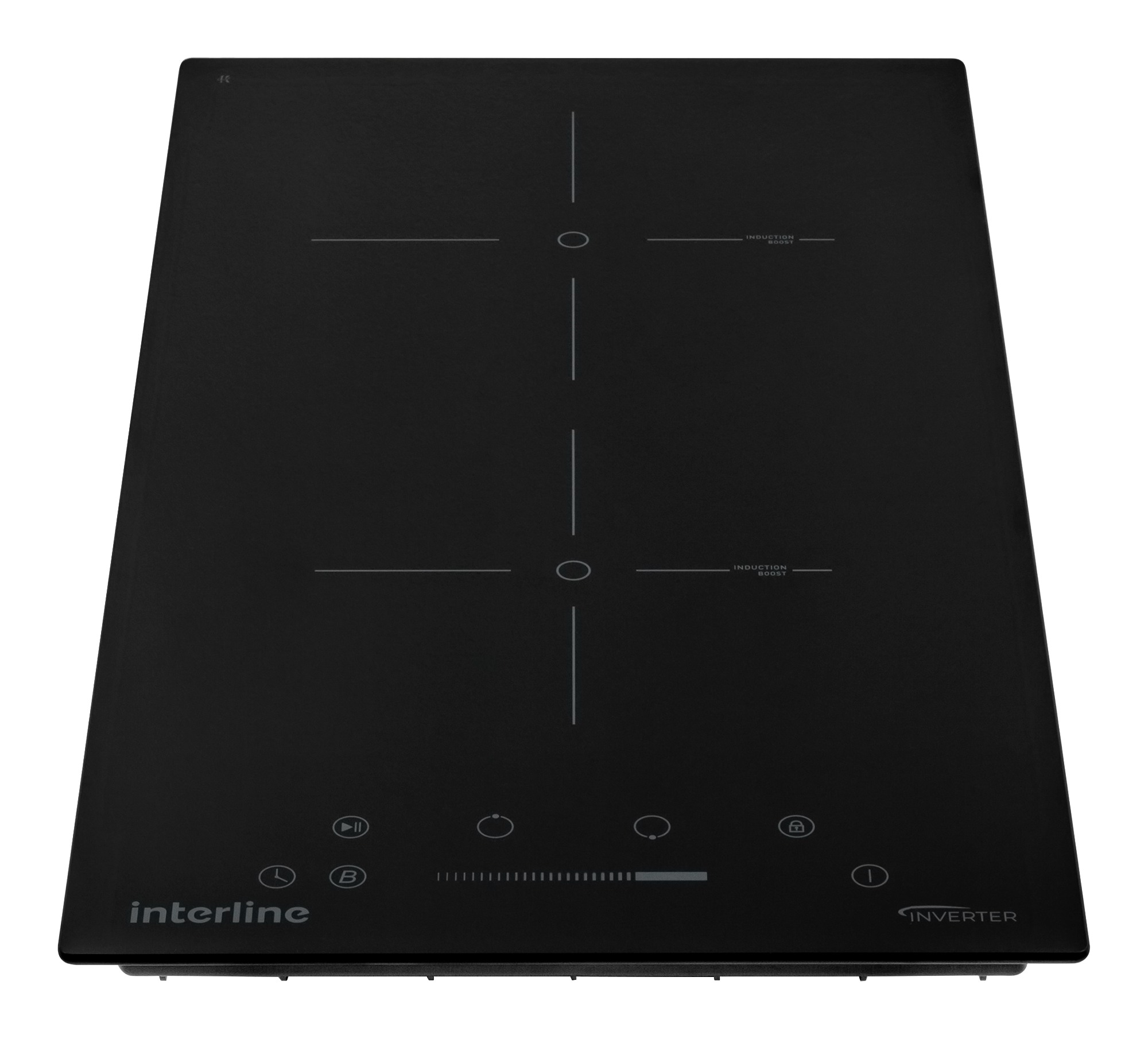 Варильна поверхня Interline VIK 830 SIB BG - 2
