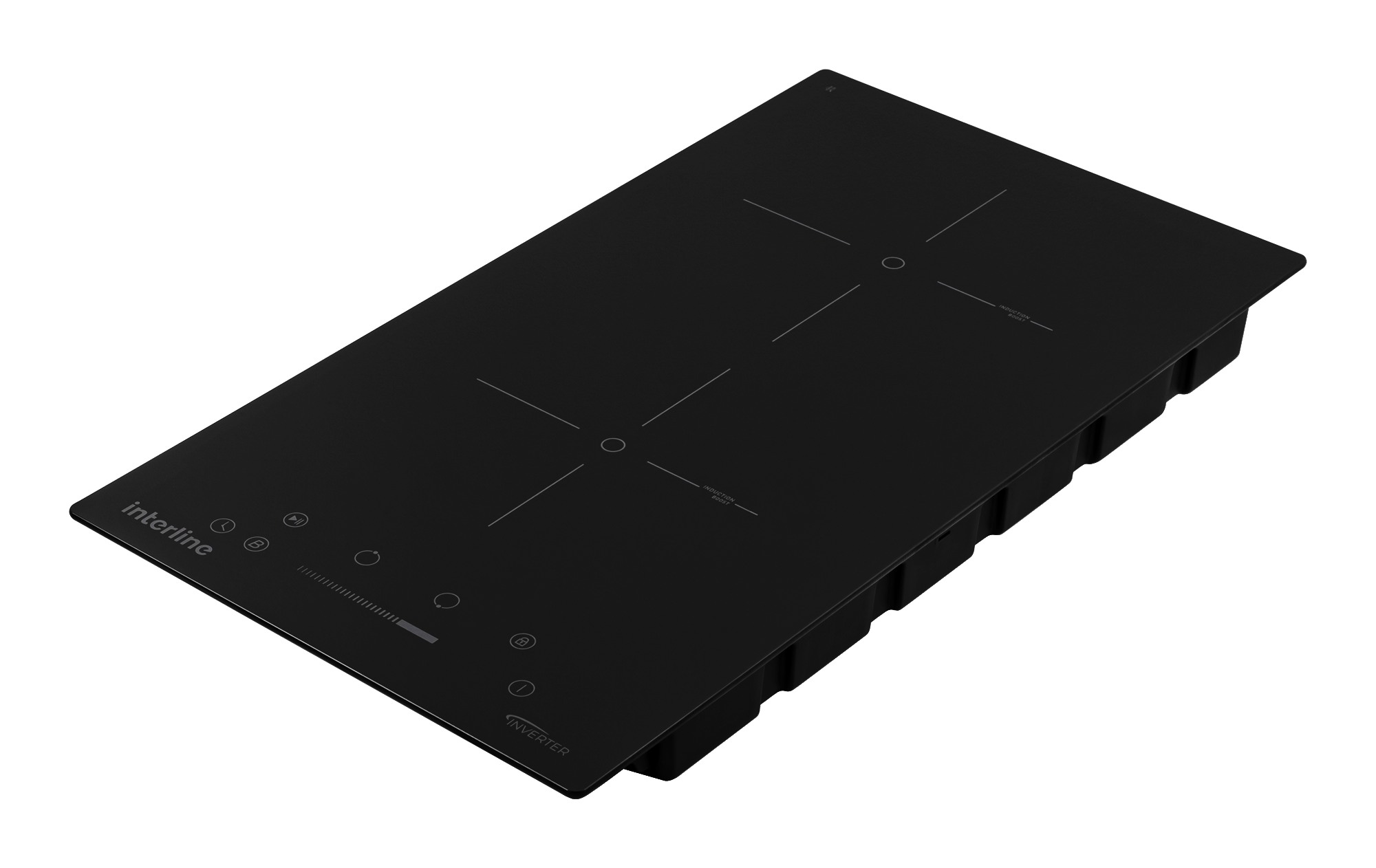 Варильна поверхня Interline VIK 830 SIB BG - 3