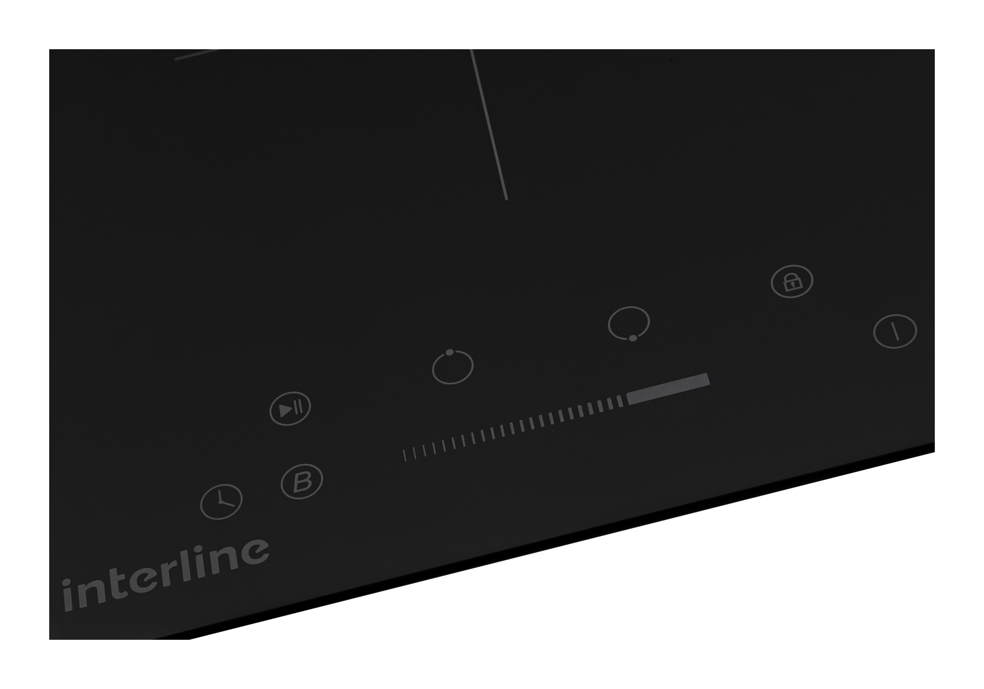 Варильна поверхня Interline VIK 830 SIB BG - 6