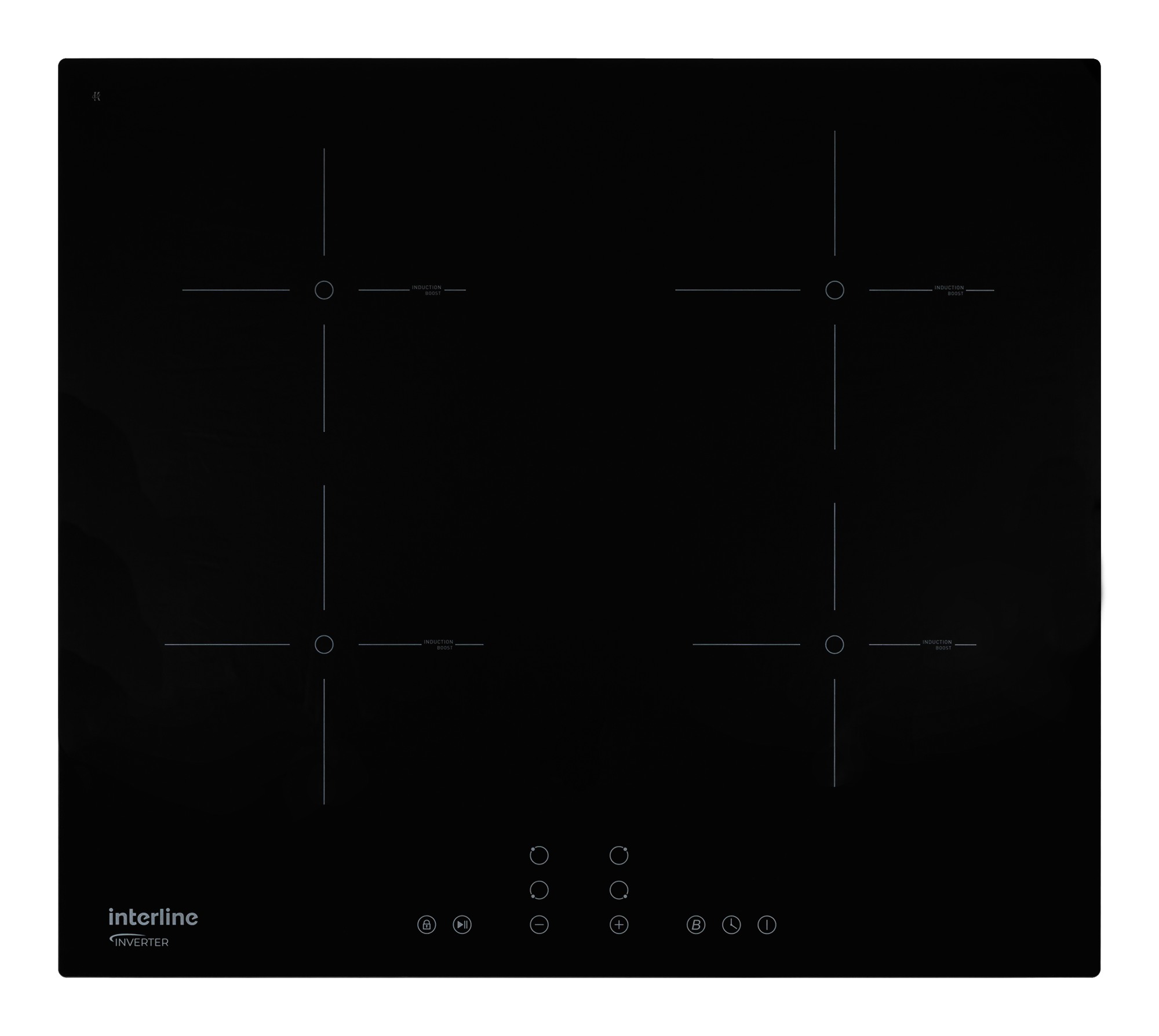 Варильна поверхня Interline VIK 860 SIB BG - 1