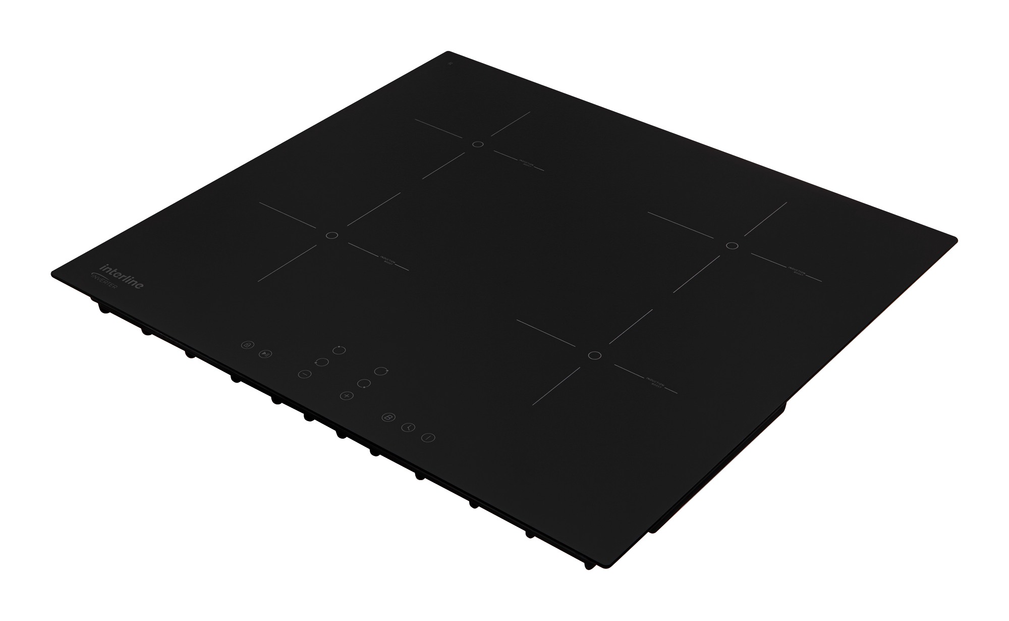 Варильна поверхня Interline VIK 860 SIB BG - 2