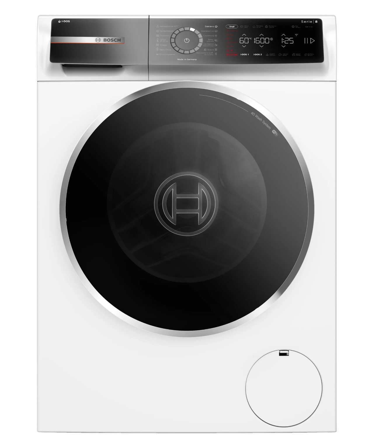 Пральна машина Bosch WGB 256A0UA - 1