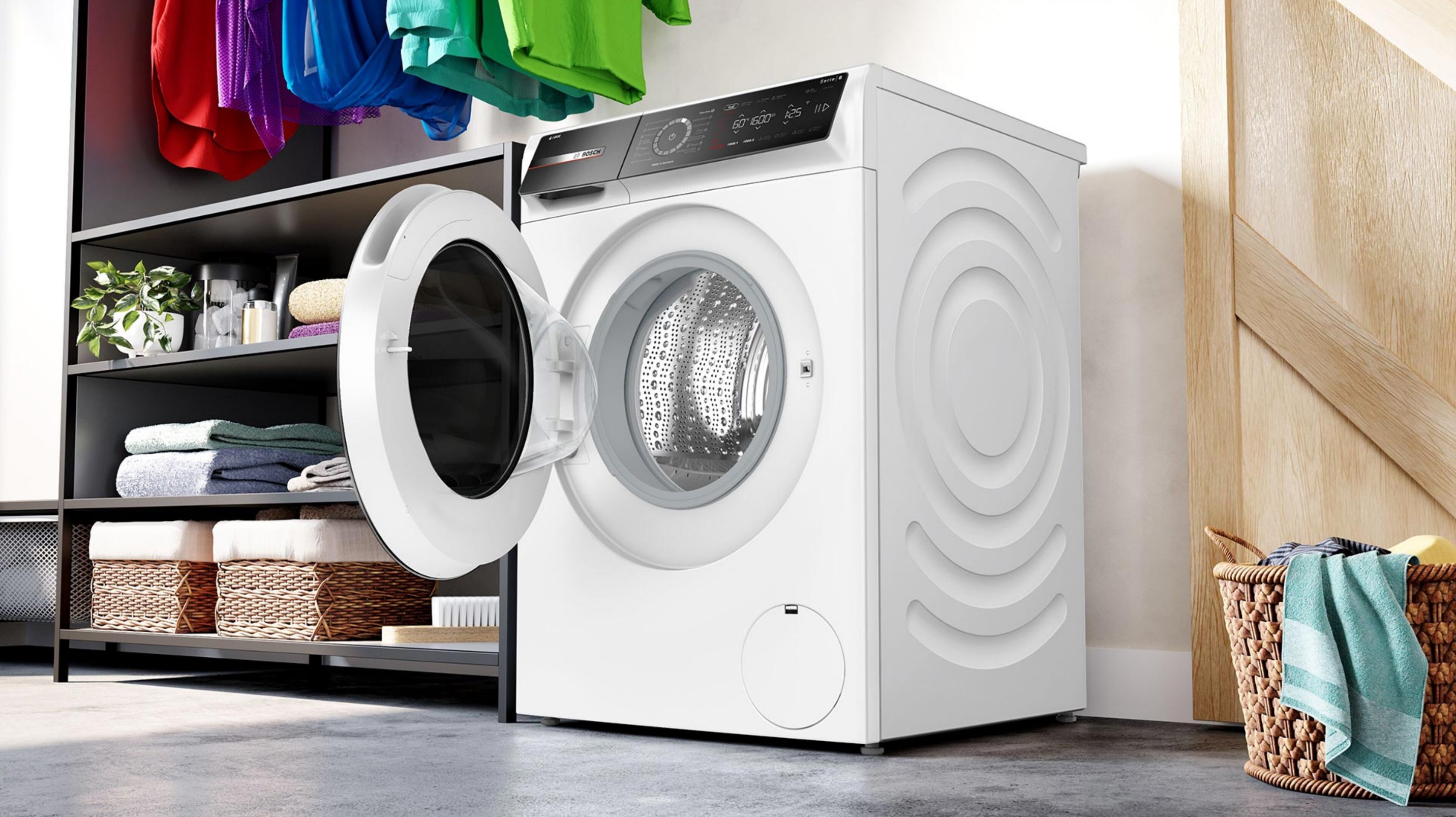 Пральна машина Bosch WGB 256A0UA - 4