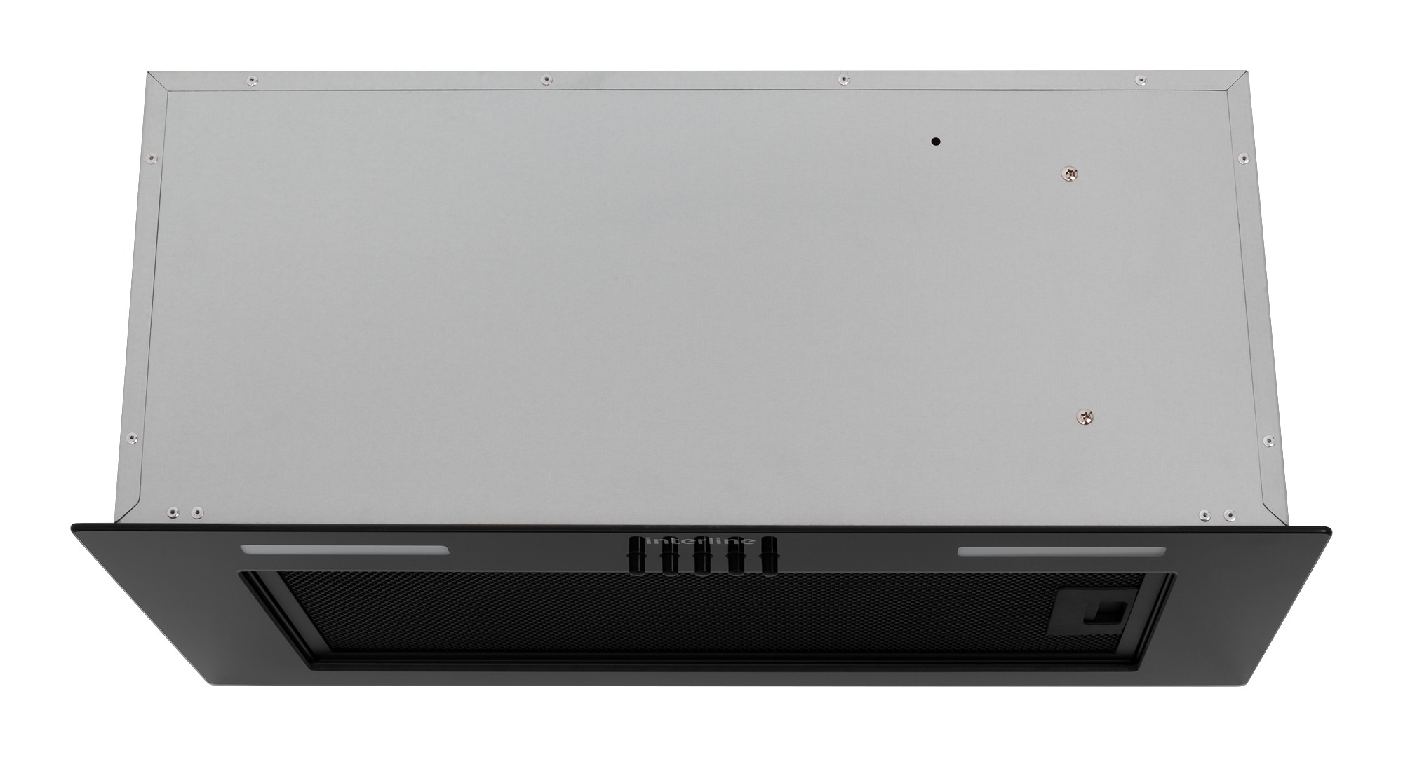 Витяжка Interline LINE S BL A/60 GL/PB - 3