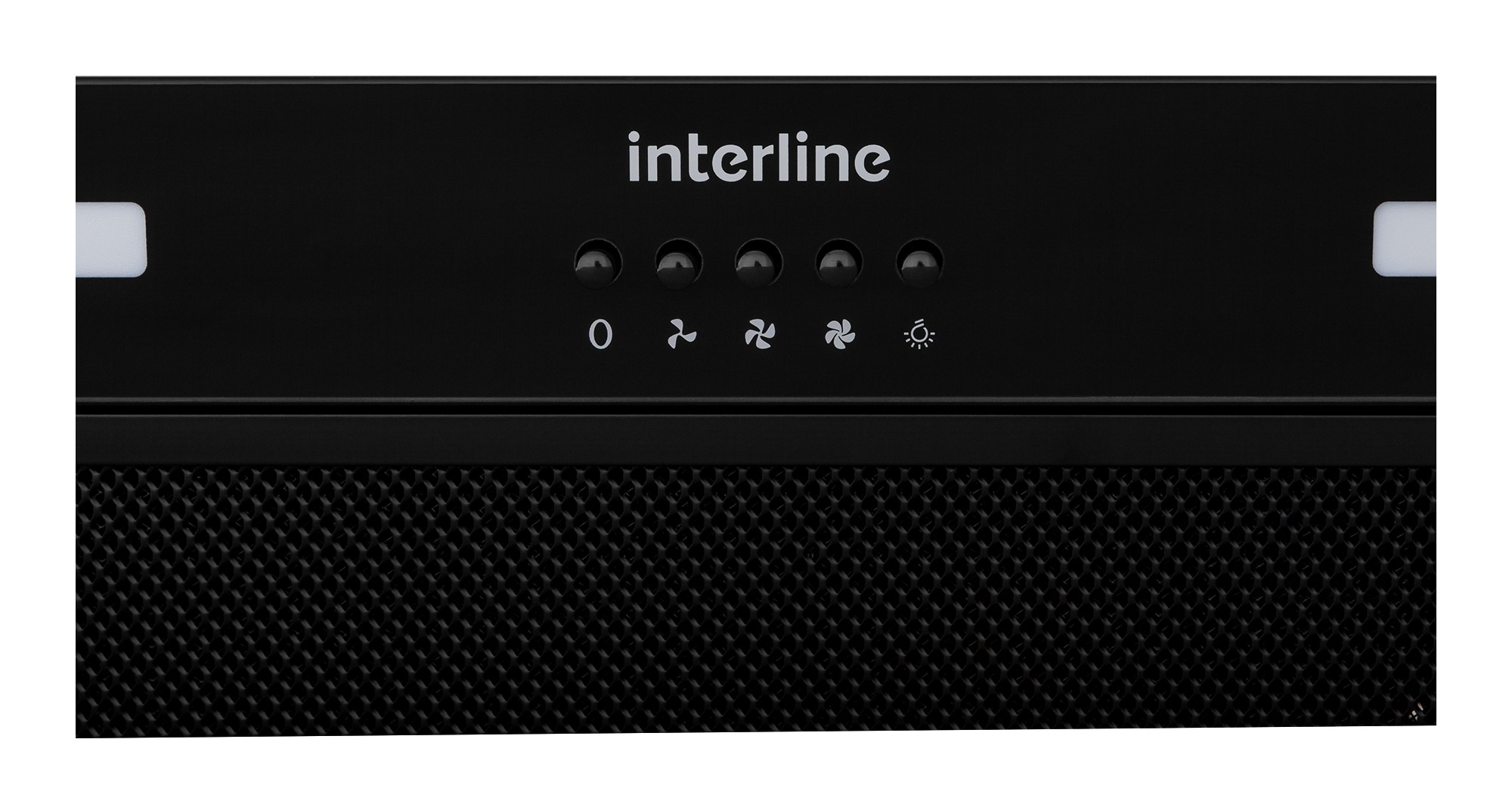 Витяжка Interline LINE S BL A/60 GL/PB - 4
