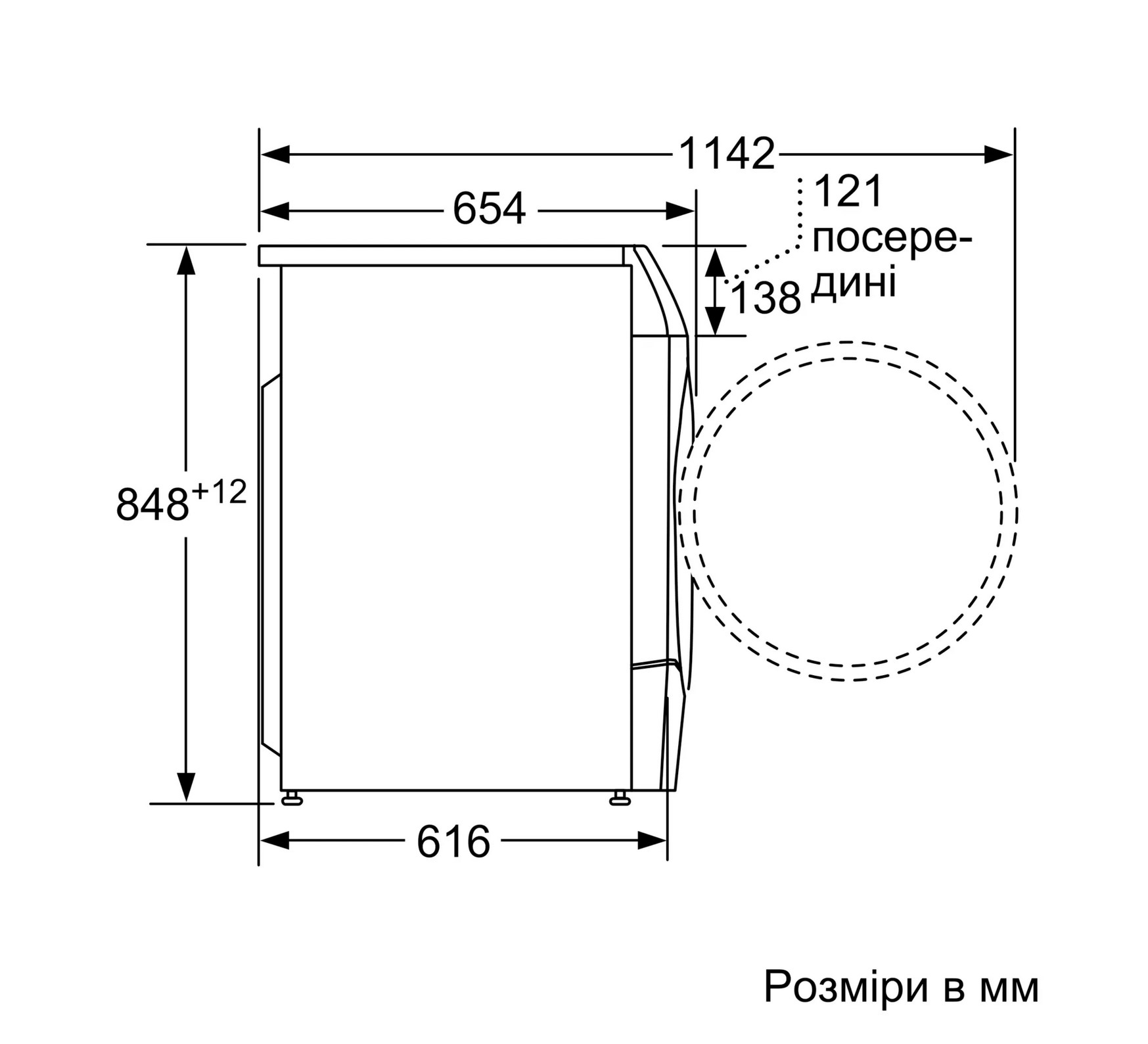Пральна машина Bosch WNC 254A0ME - 10