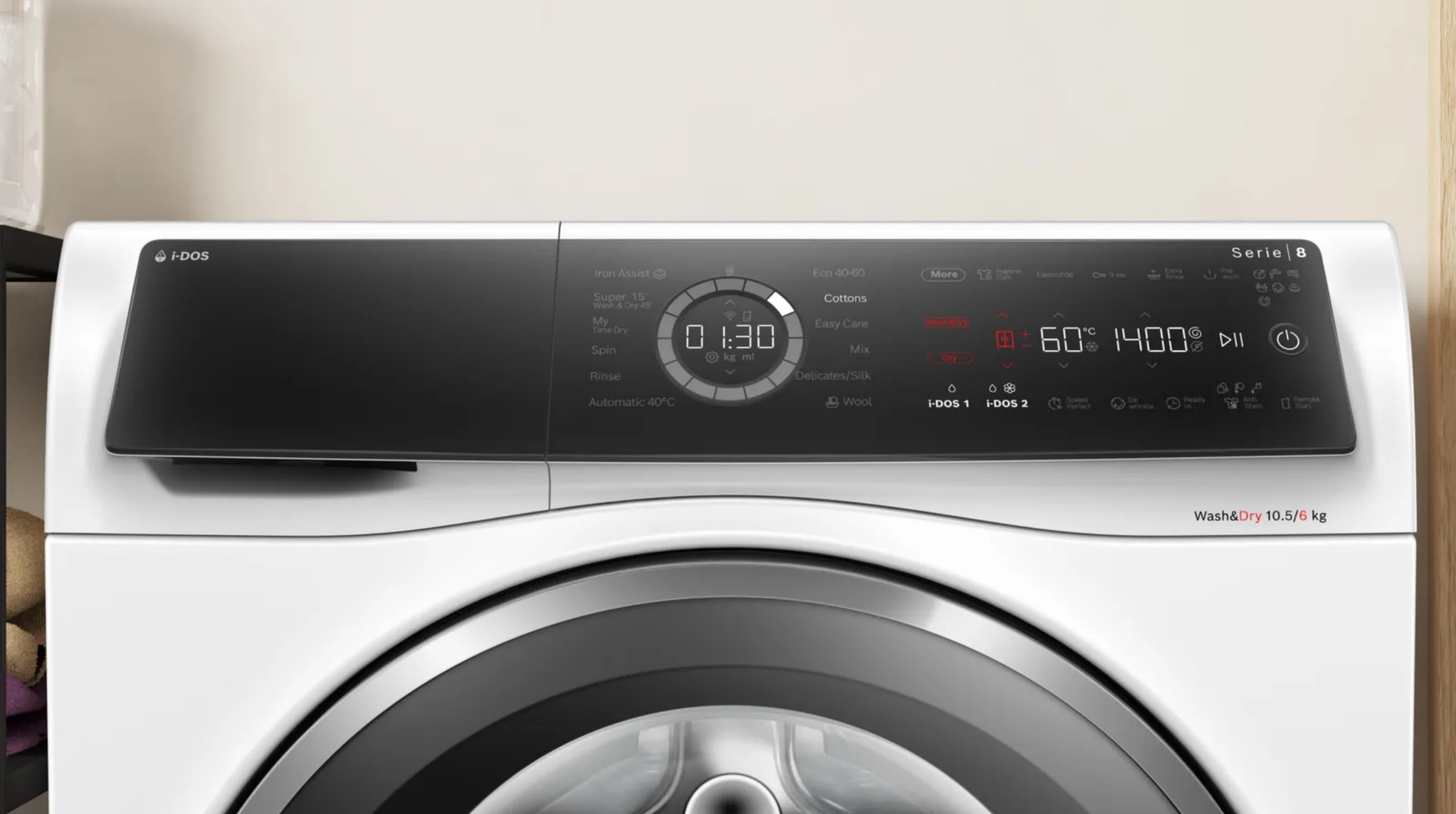 Пральна машина Bosch WNC 254A0ME - 6