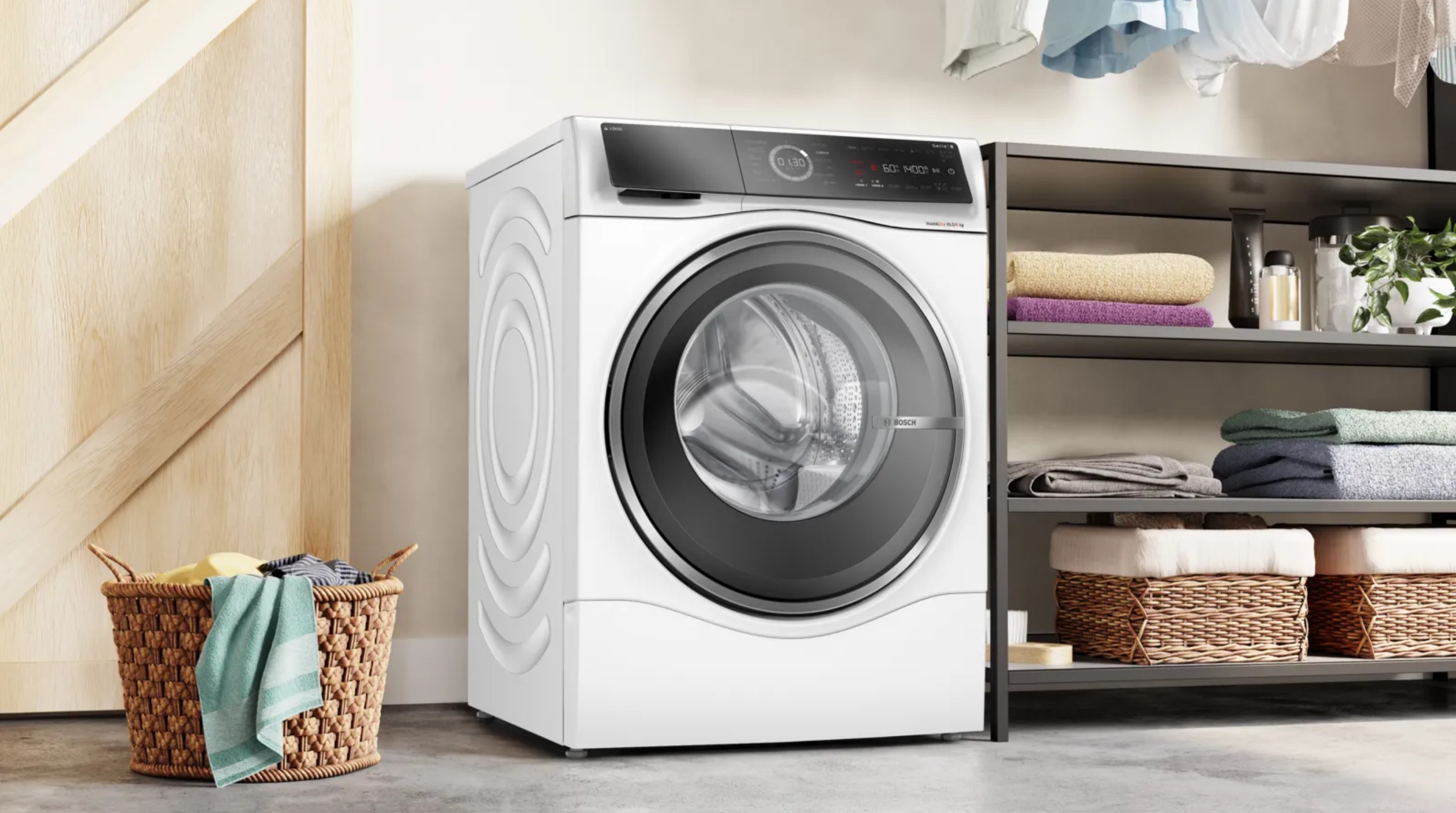 Пральна машина Bosch WNC 254A0ME - 8