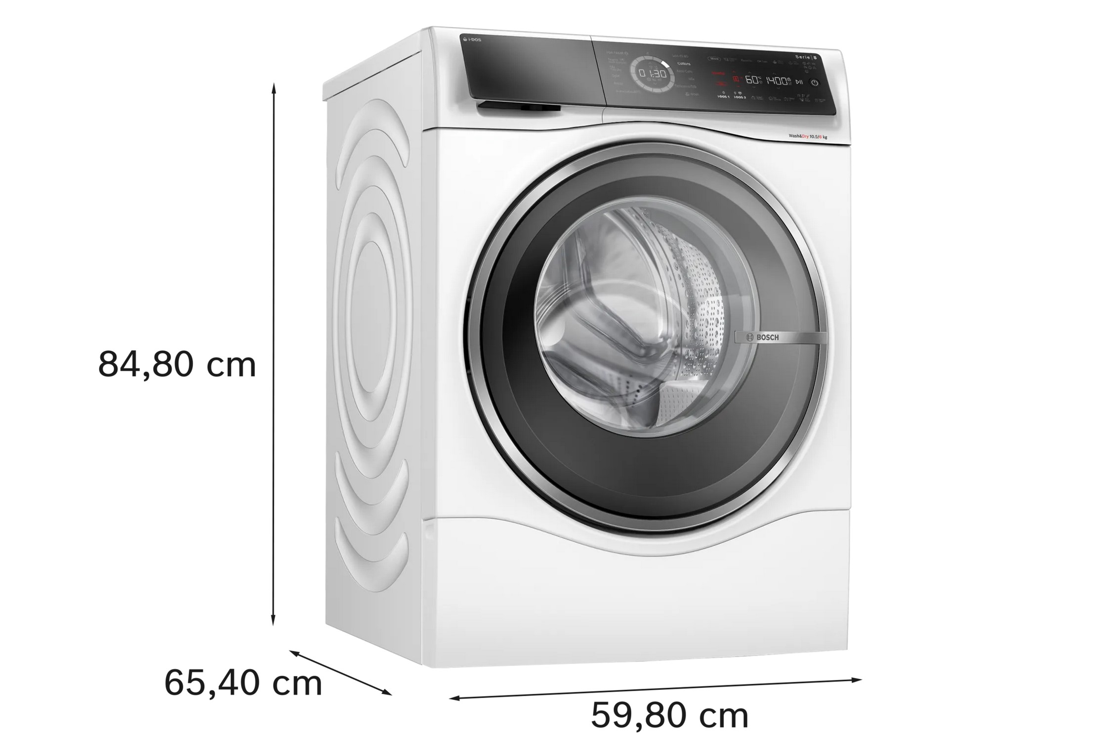 Пральна машина Bosch WNC 254A0ME - 9