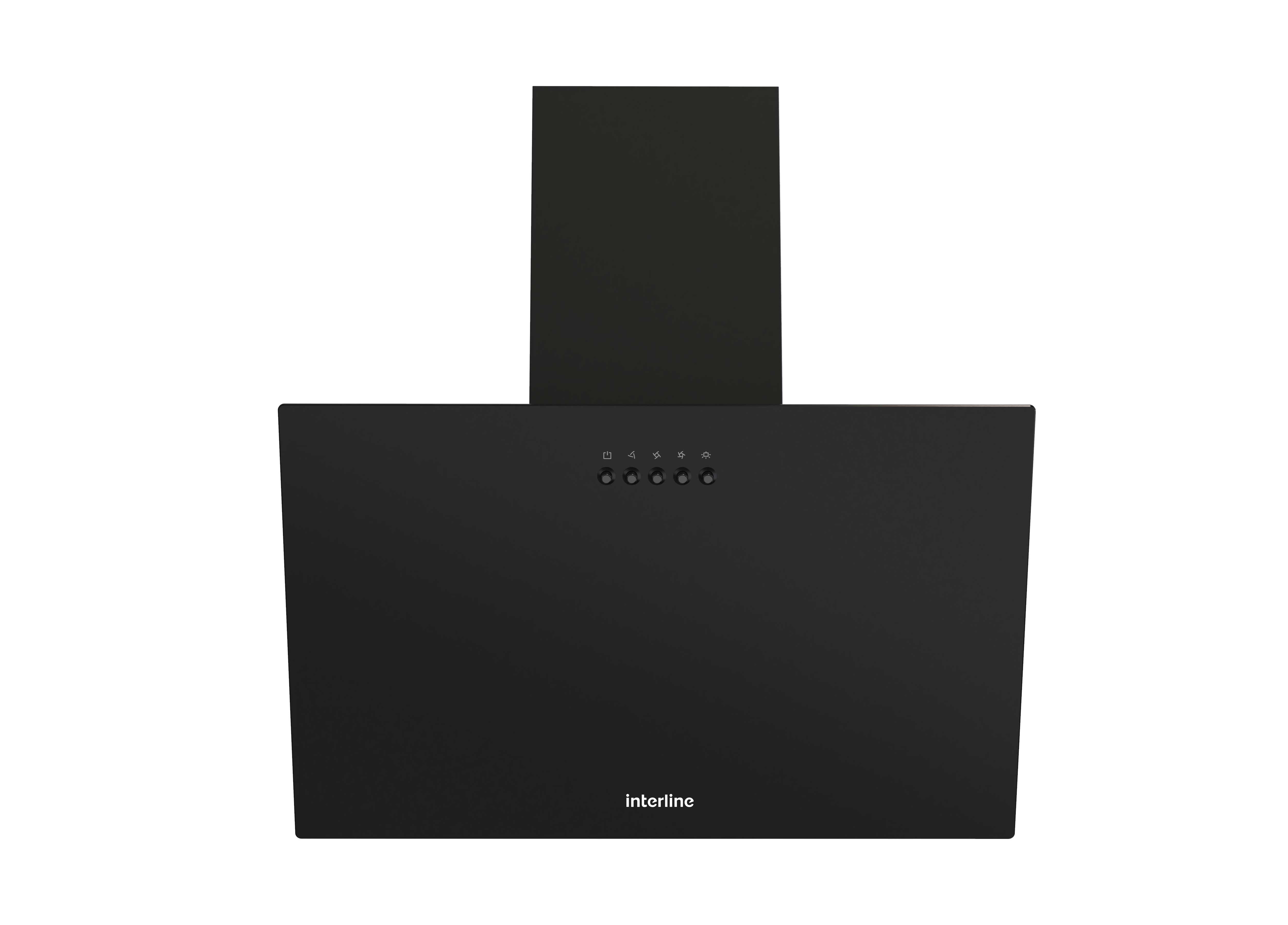 Витяжка Interline TEFFI SLIM BL A/60/GL/PB - 1