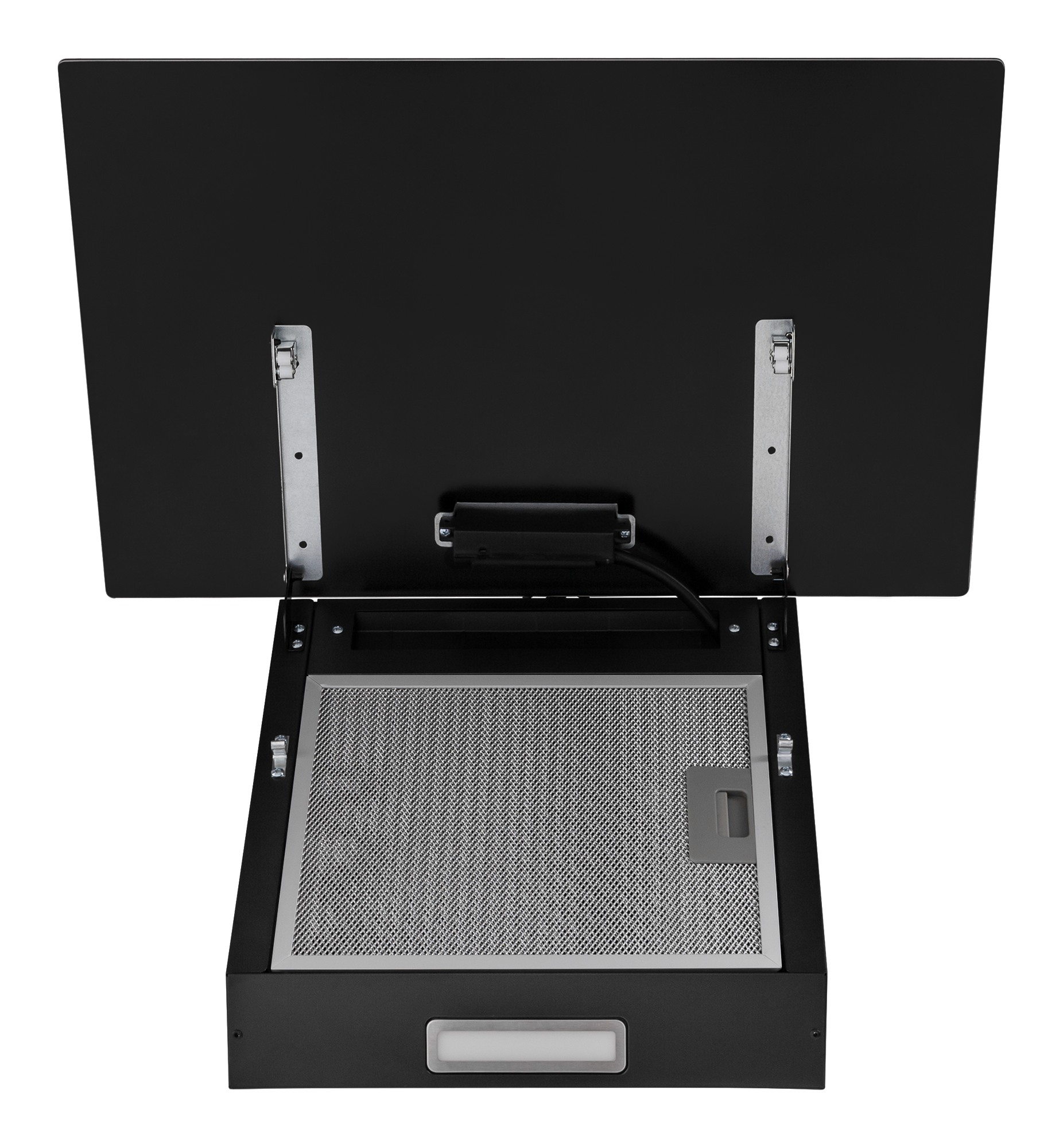 Витяжка Interline TEFFI SLIM BL A/60/GL/PB - 5