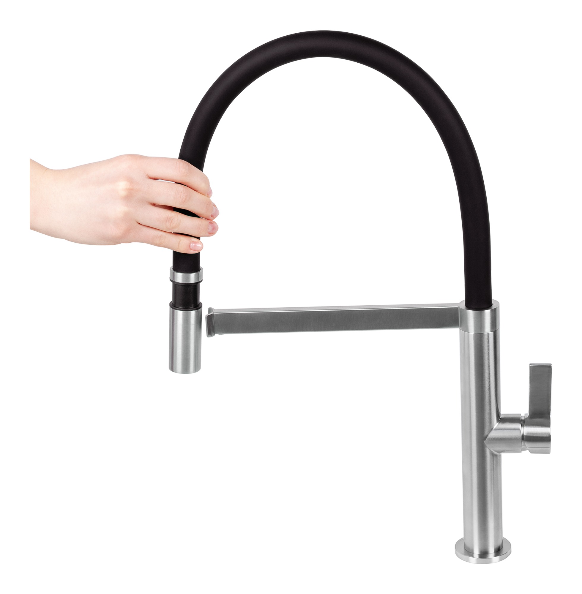 Змішувач Interline Lixio Neo Inox - 9