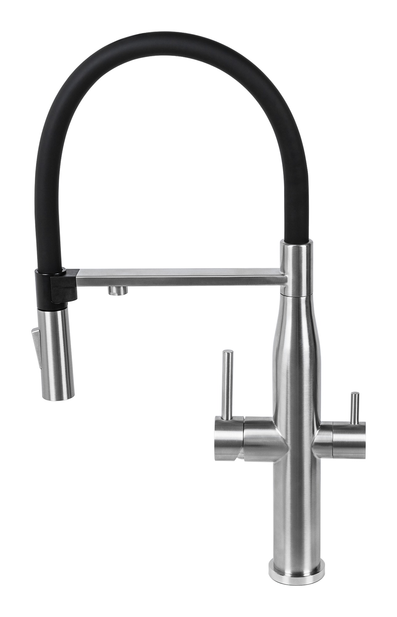 Змішувач Interline Lixio Neo MIX Inox - 2