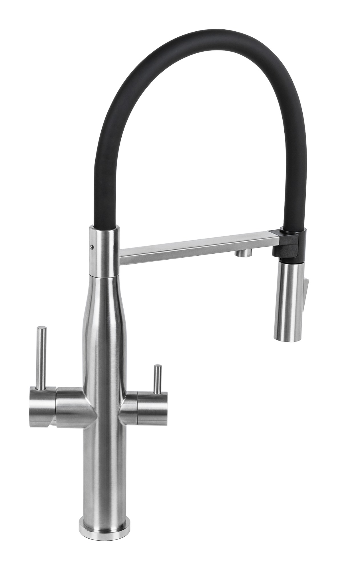 Змішувач Interline Lixio Neo MIX Inox - 8