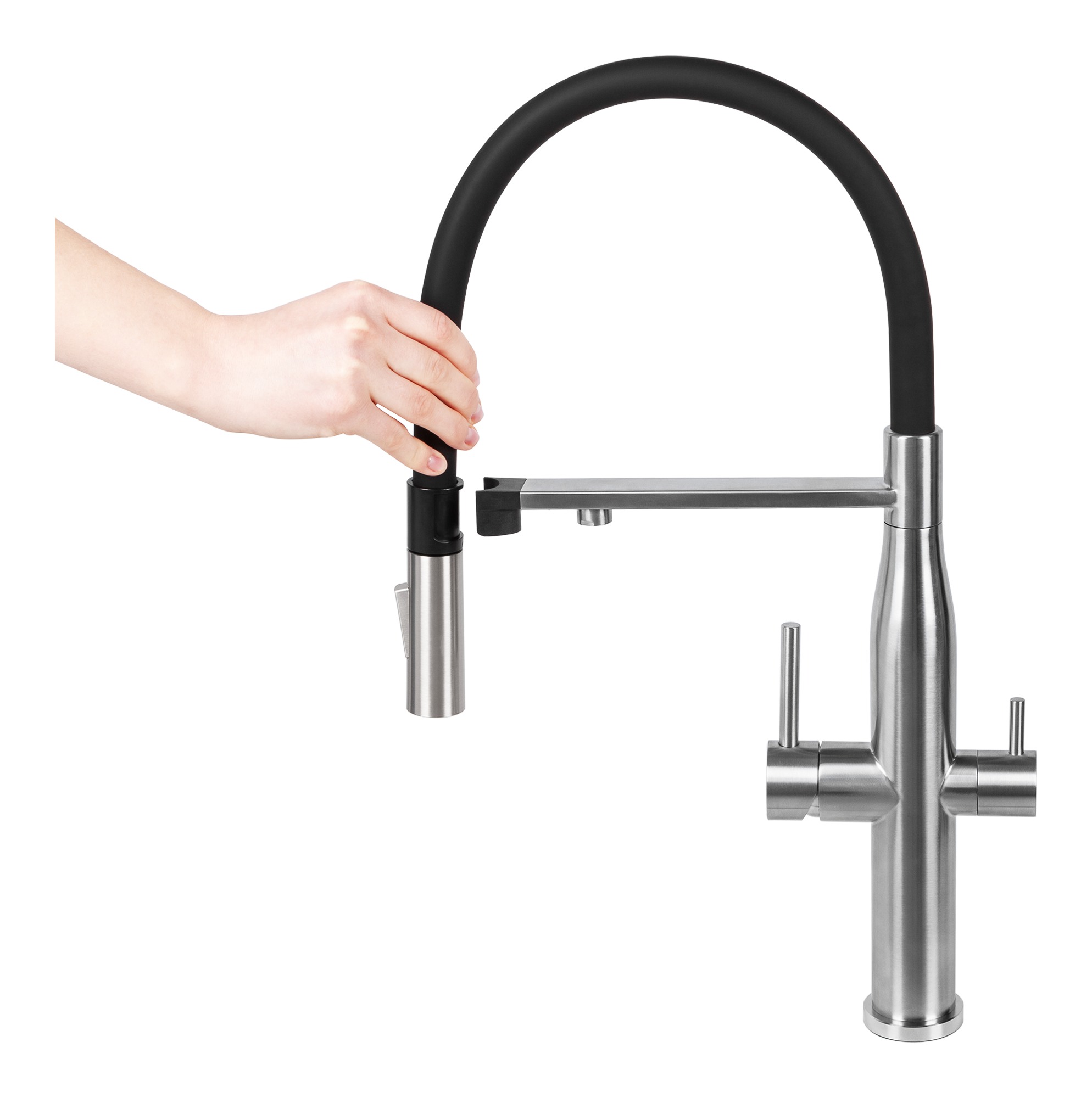 Змішувач Interline Lixio Neo MIX Inox - 13