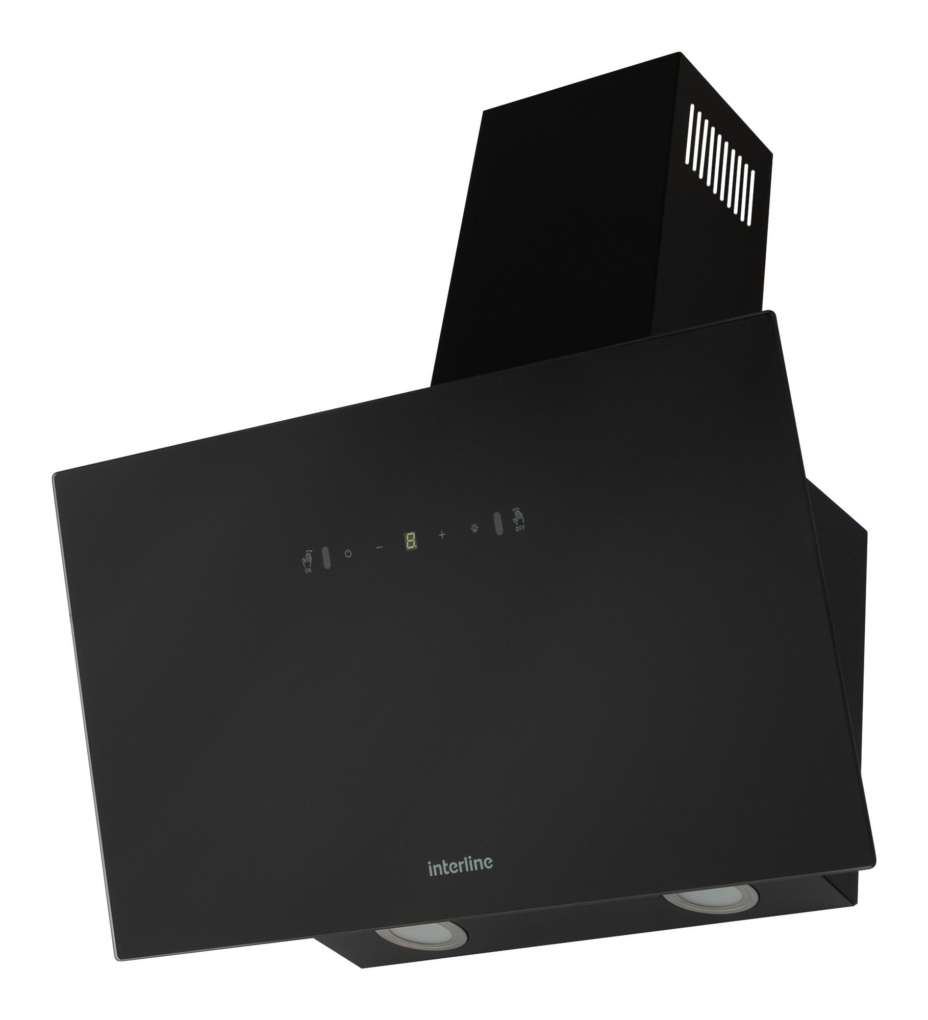 Витяжка Interline FLY S BL A/60/GL/T - 2