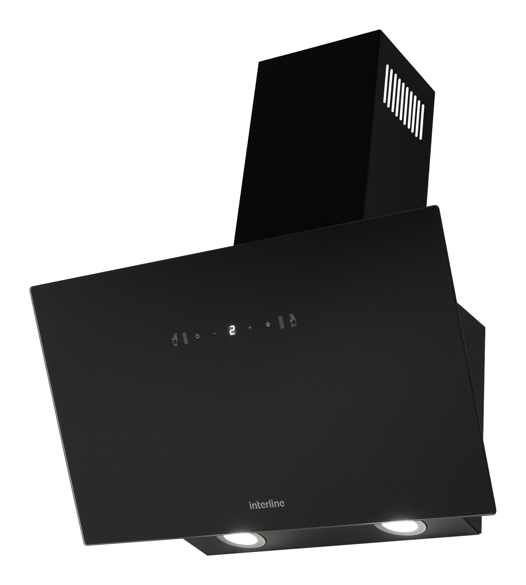 Витяжка Interline FLY S BL A/60/GL/T - 3