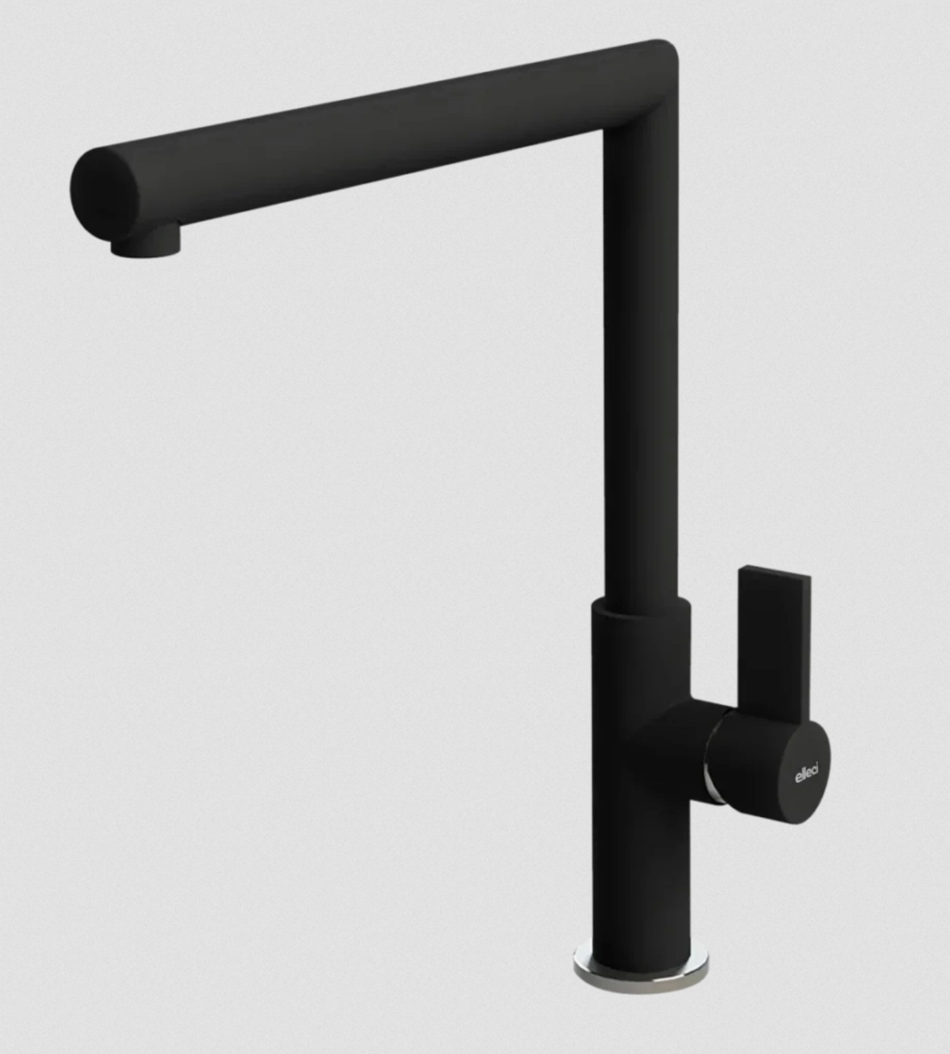 Змішувач Elleci Ares black 86 - 2