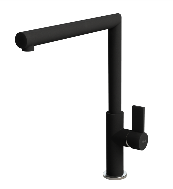 Змішувач Elleci Ares black 86 - 1