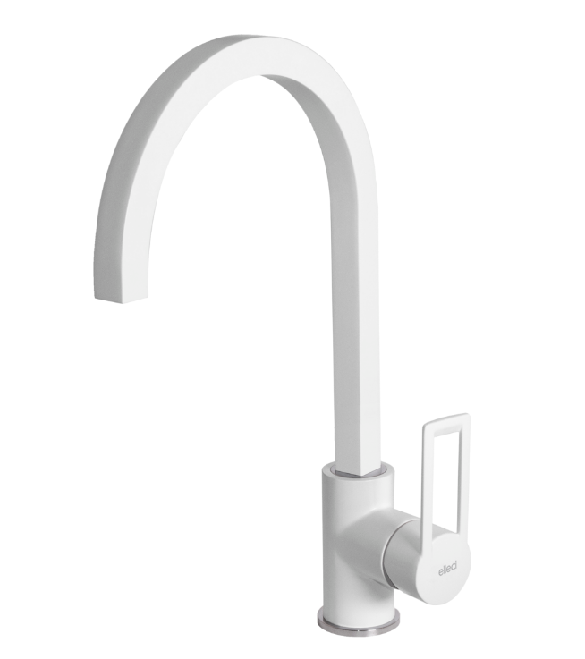Змішувач Elleci Bridge WHITE 96 - 1