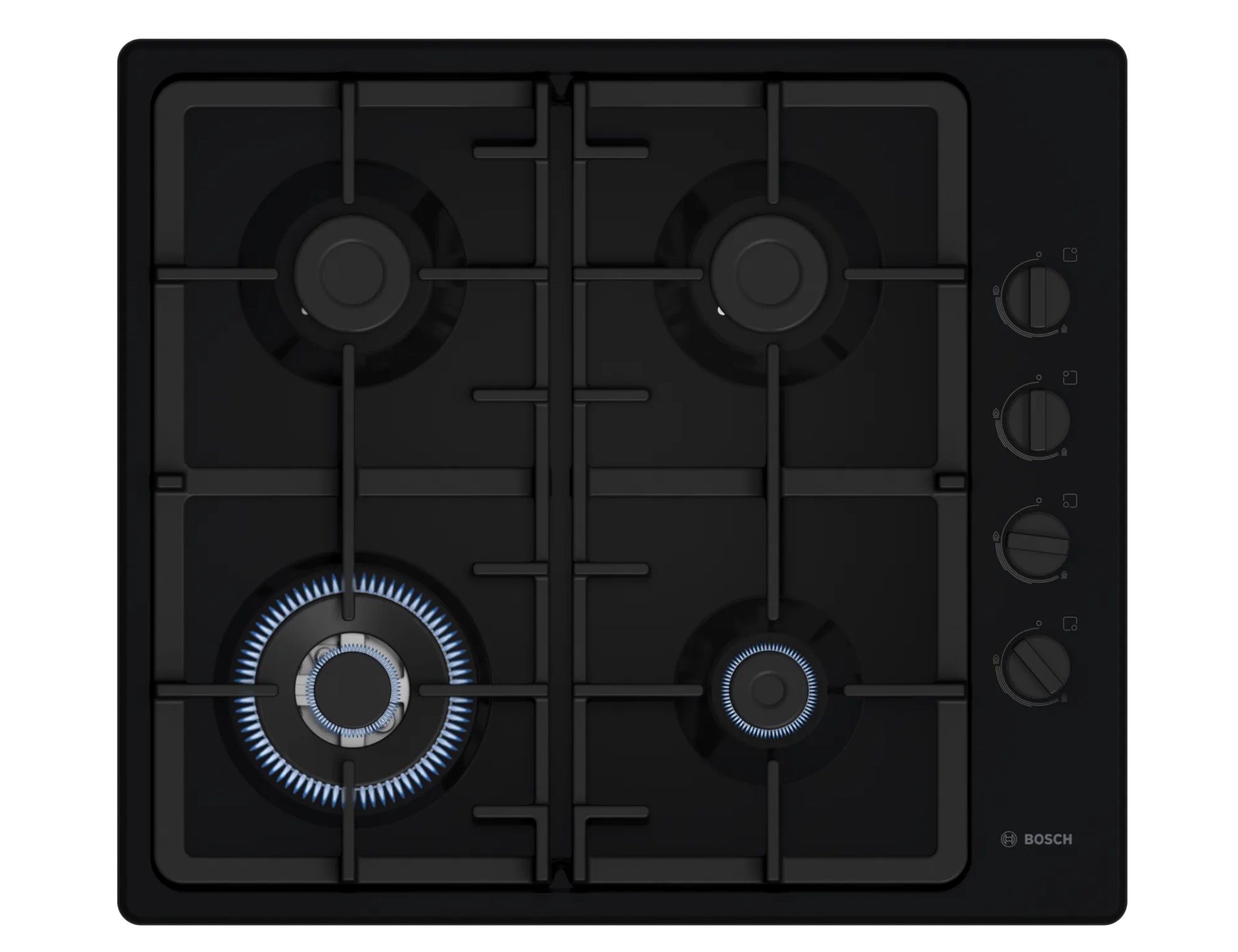 Варильна поверхня Bosch PBH 6C6K90R - 1