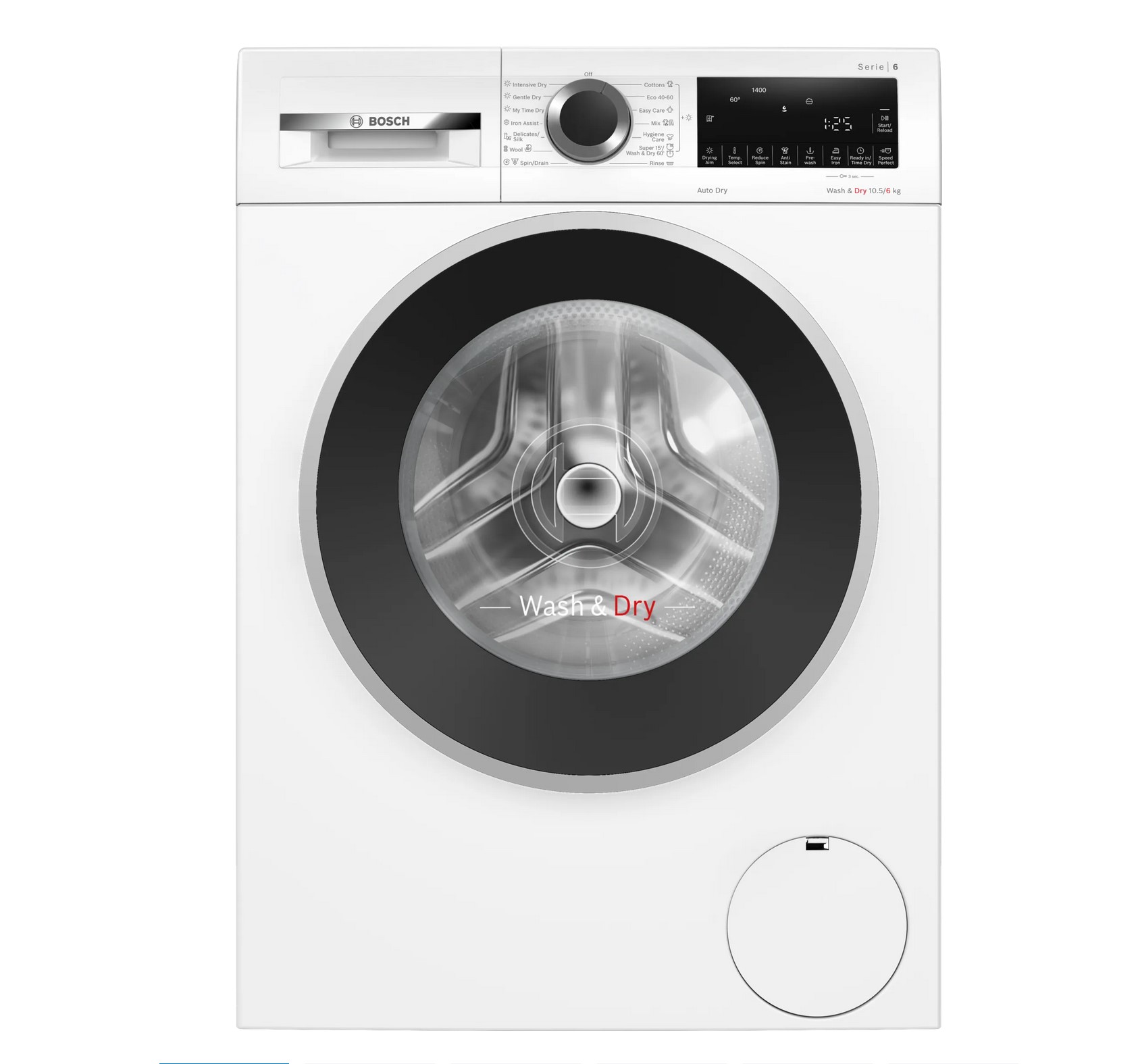 Пральна машина Bosch WNA 25401ME - 1
