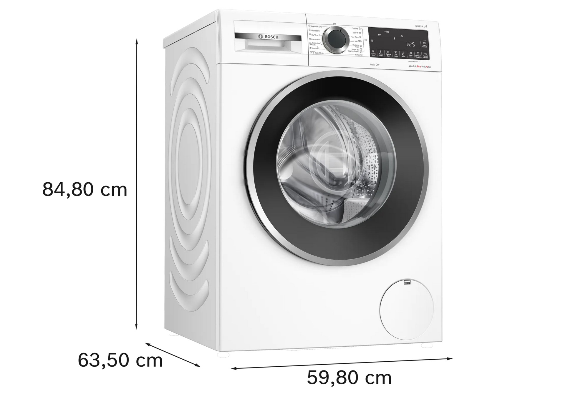 Пральна машина Bosch WNA 25401ME - 10