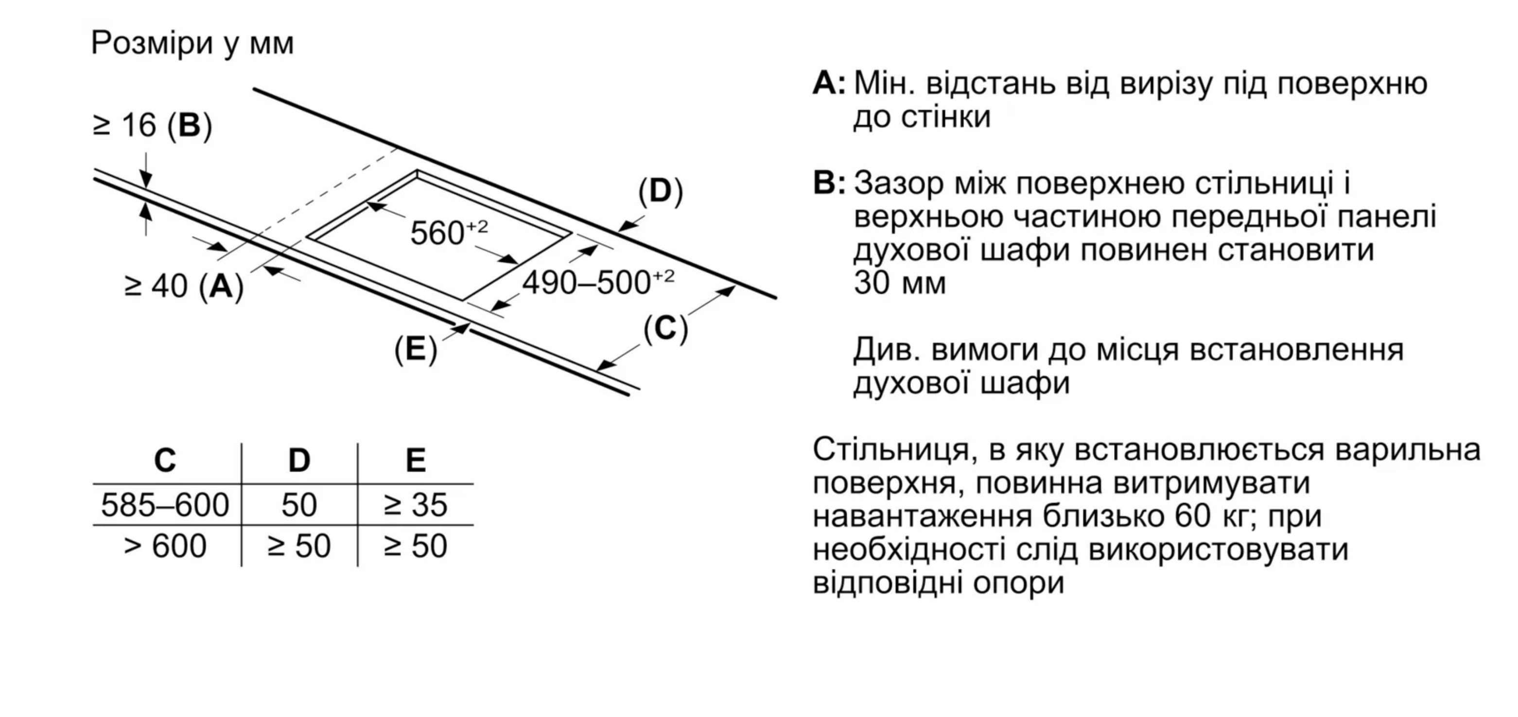 Варильна поверхня Siemens EH 65KHFB1E - 6