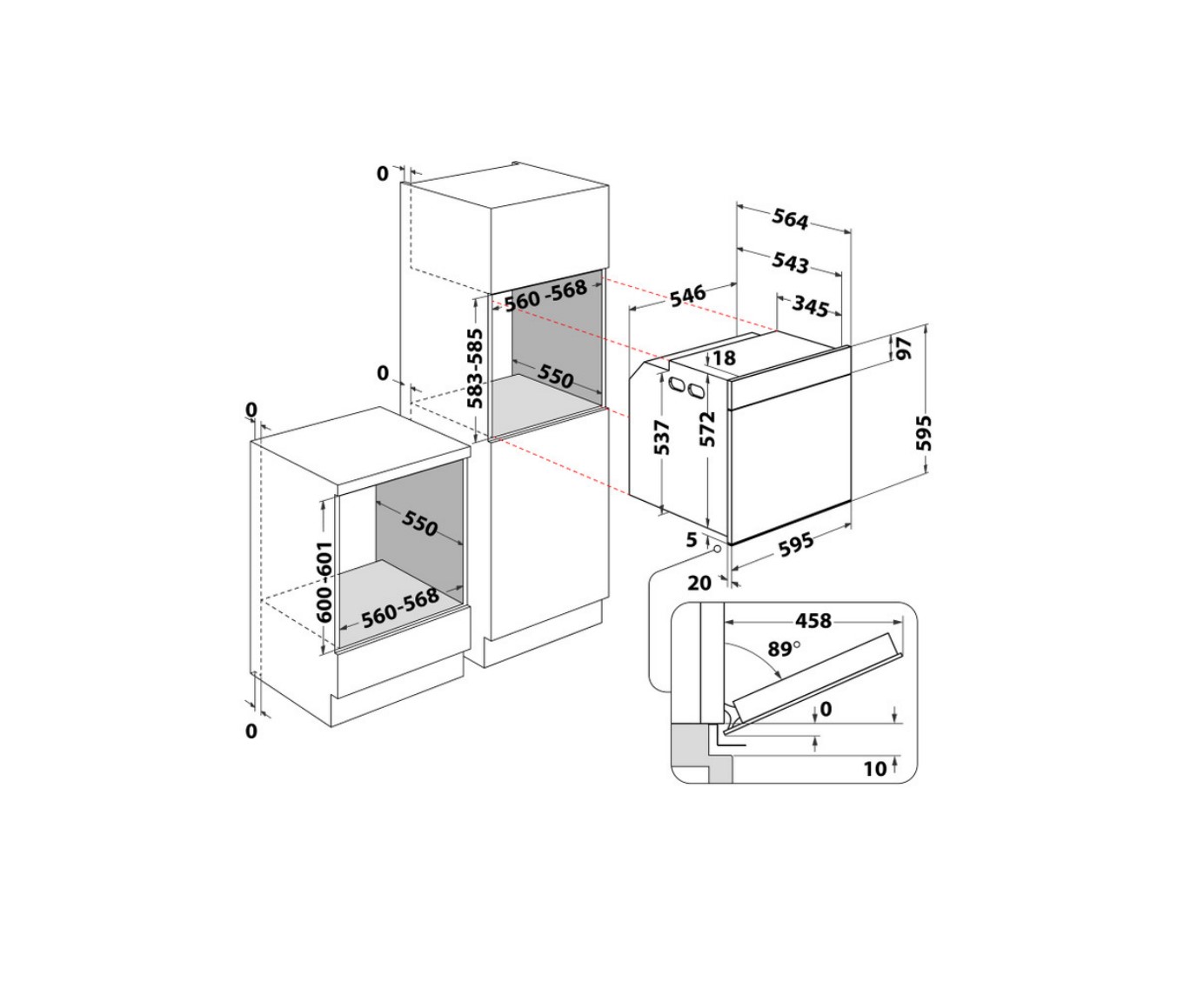 Духова шафа Whirlpool AKZ9S 8270 FB - 14