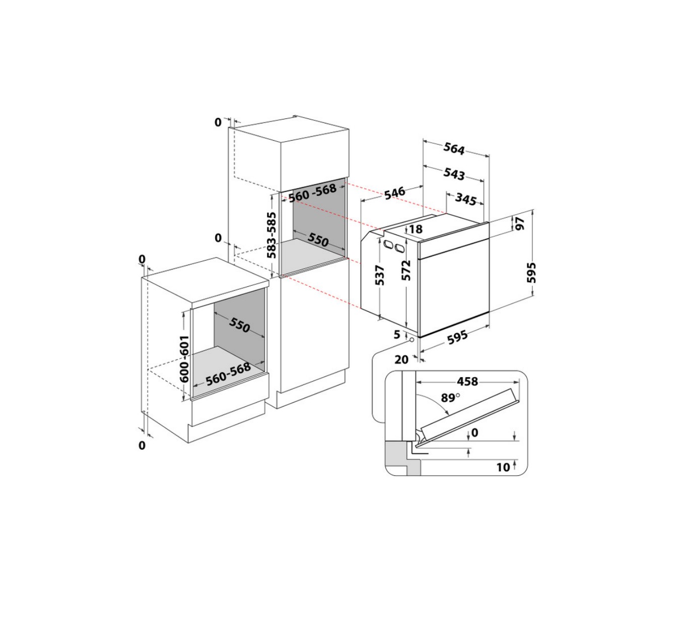 Духова шафа Whirlpool AKZ9S 8271 IX - 13