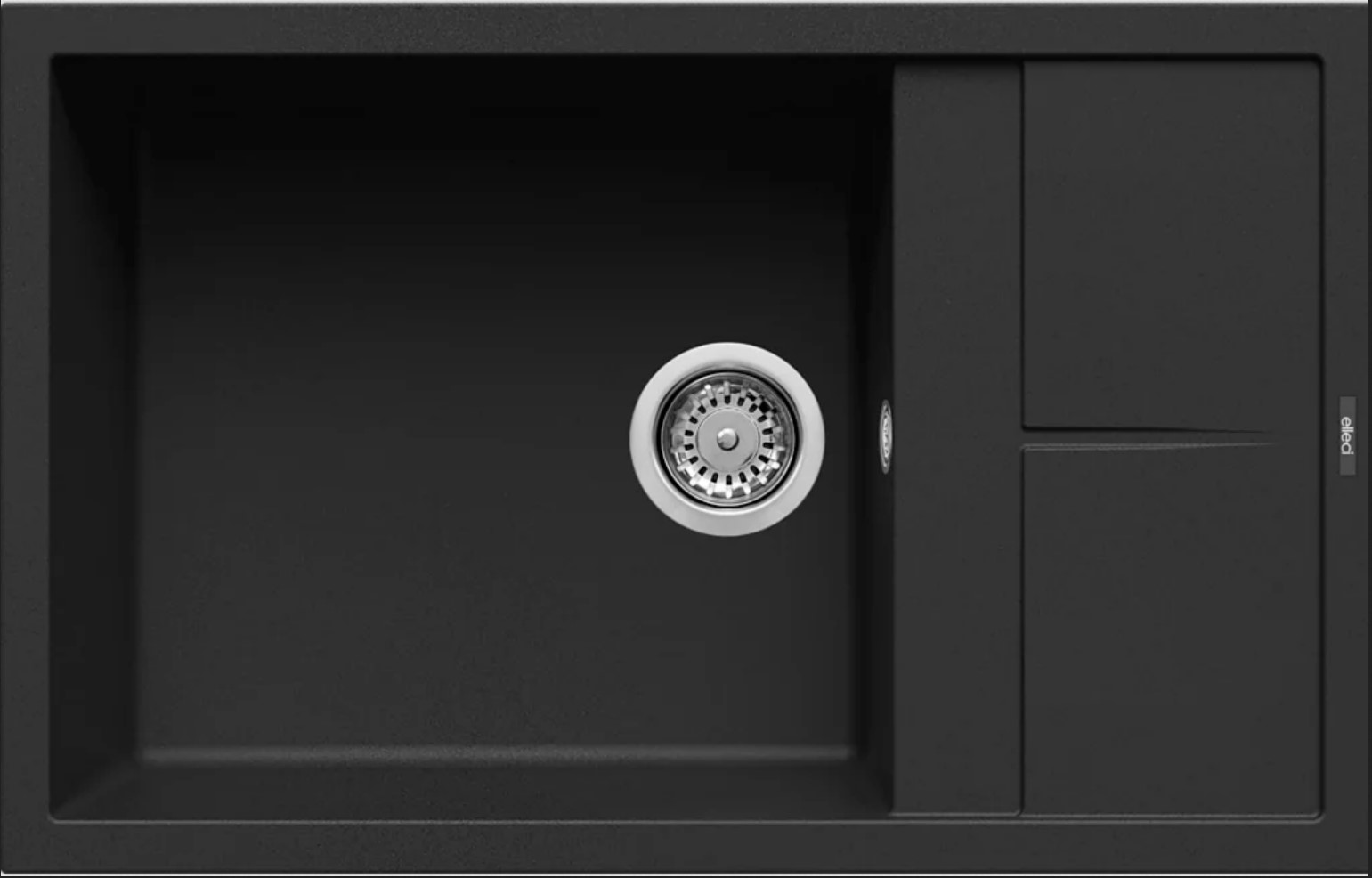 Мийка Elleci UNICO 310  black K86 - 1