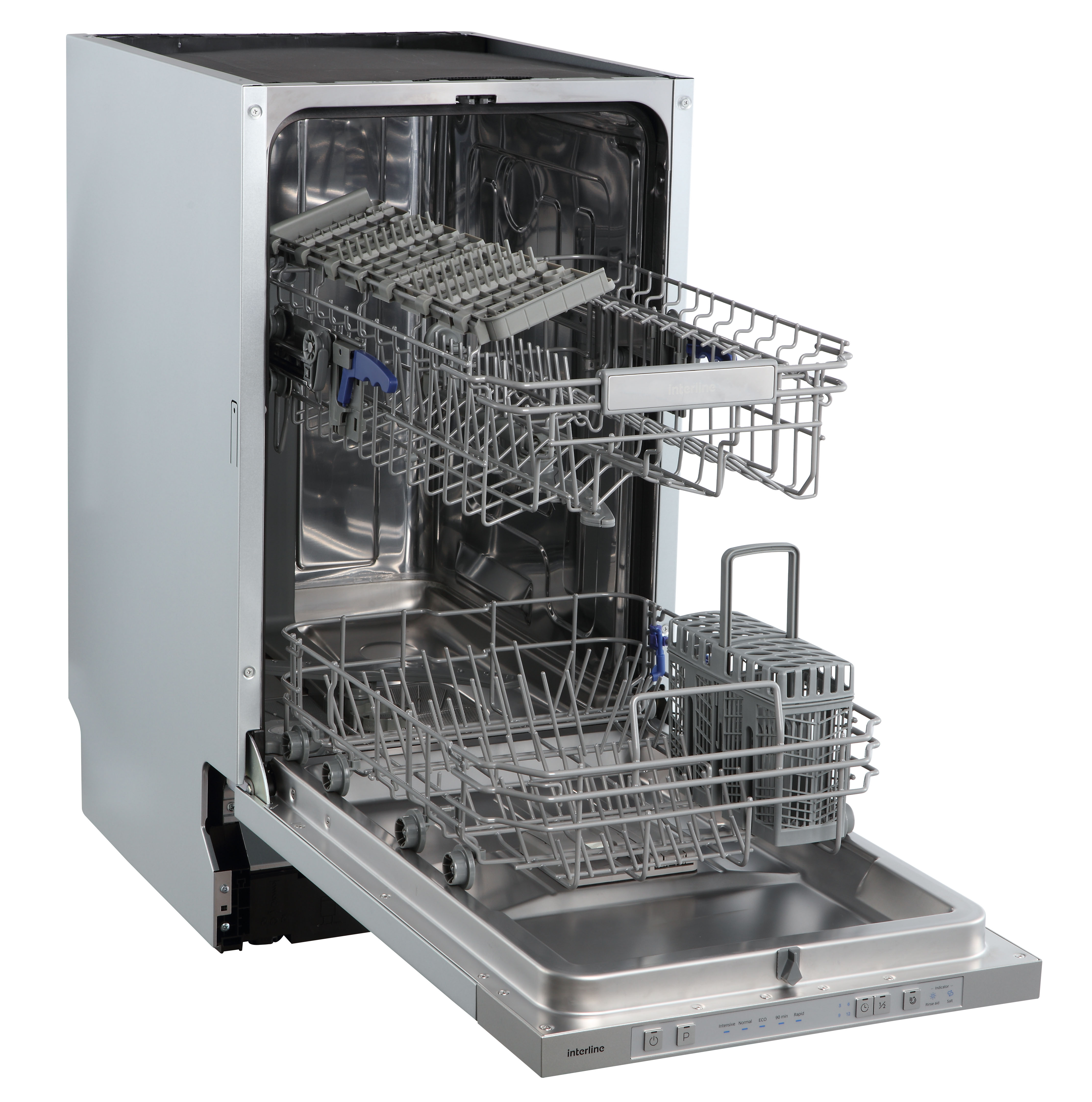 Посудомийна машина Interline DWI 345 TSA GA++ - 3