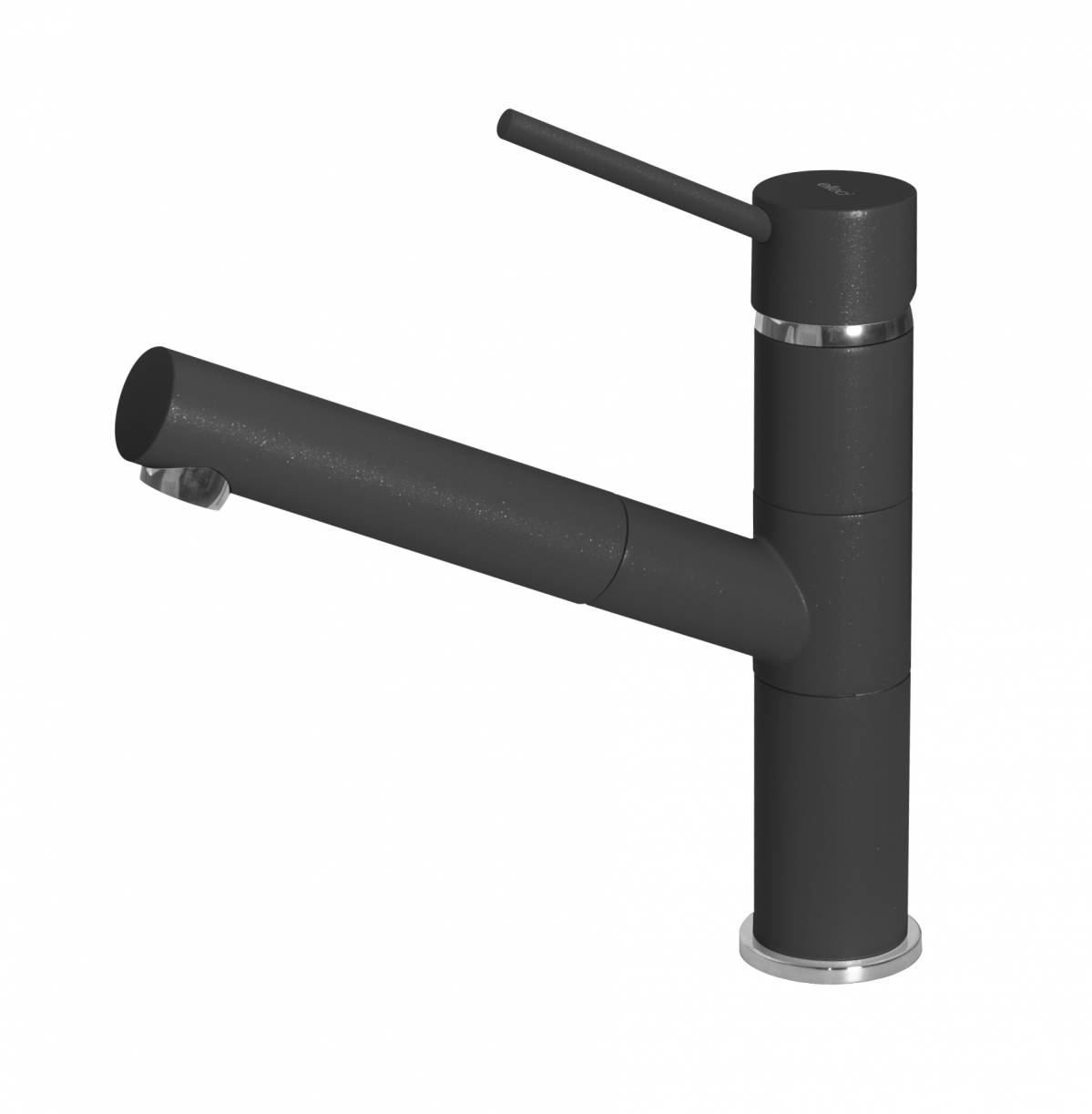 Змішувач Elleci Reno black 86/ full black 40 - 1
