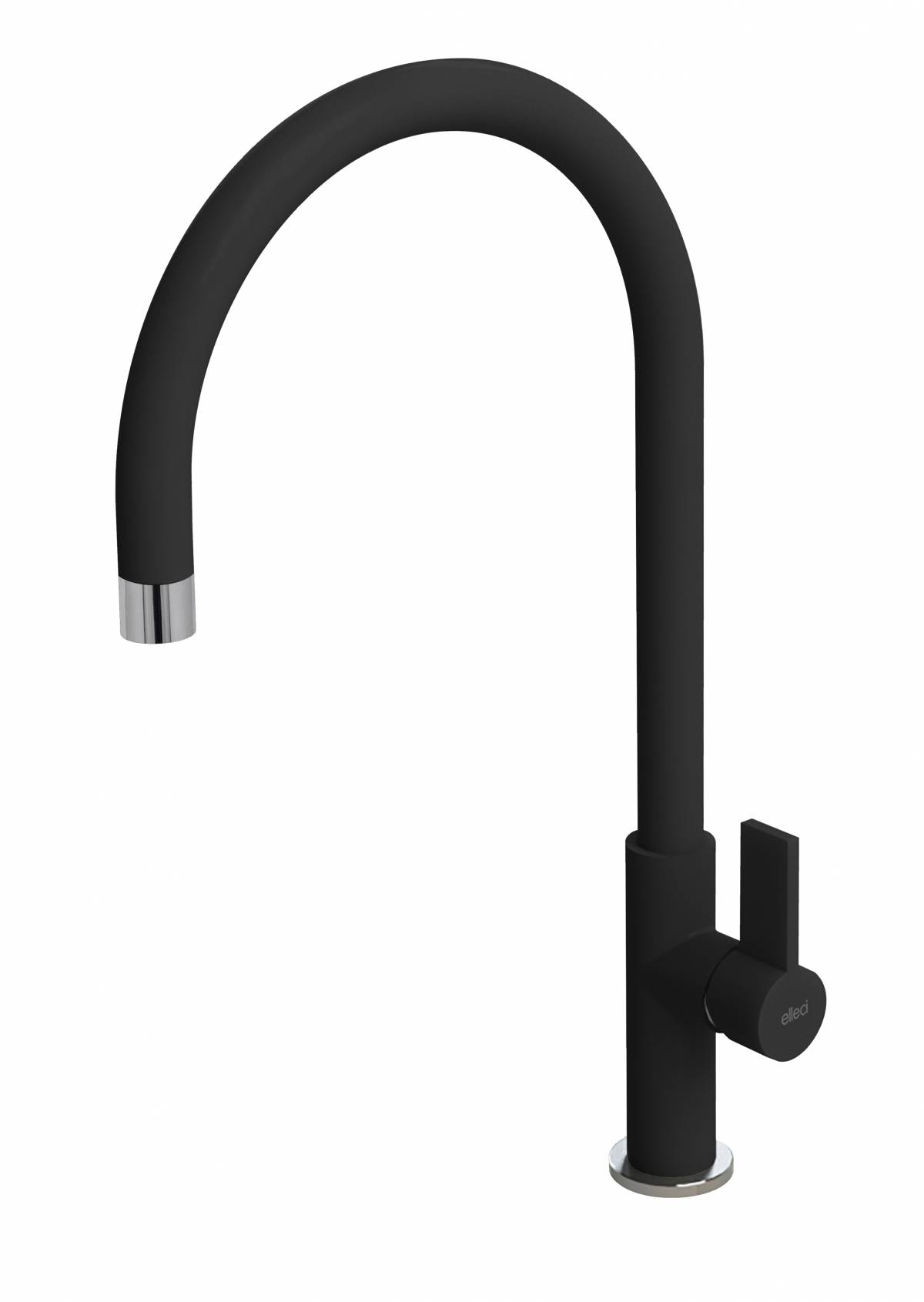 Змішувач Elleci Volta black 86 - 1