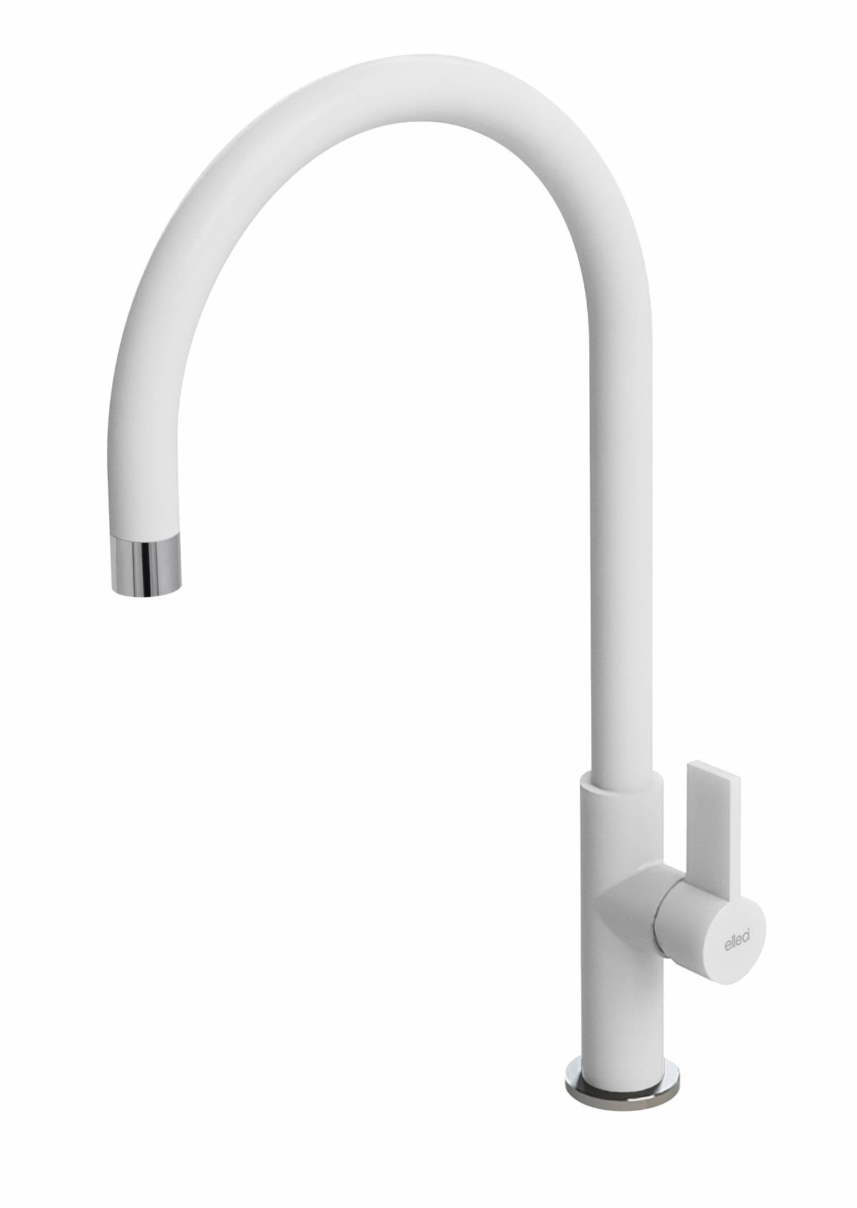 Змішувач Elleci Volta white 96 - 1